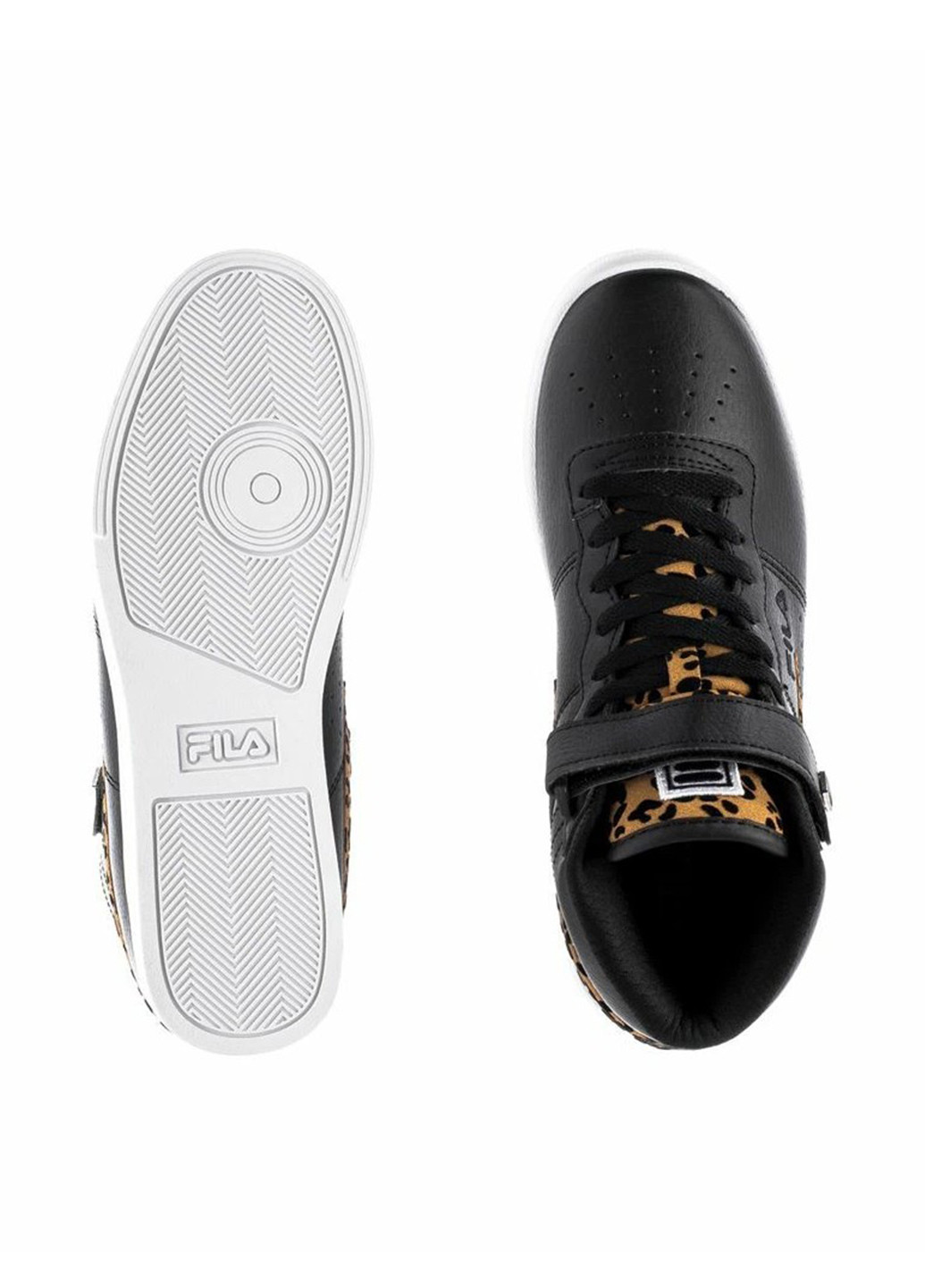 Чорні кеди Fila