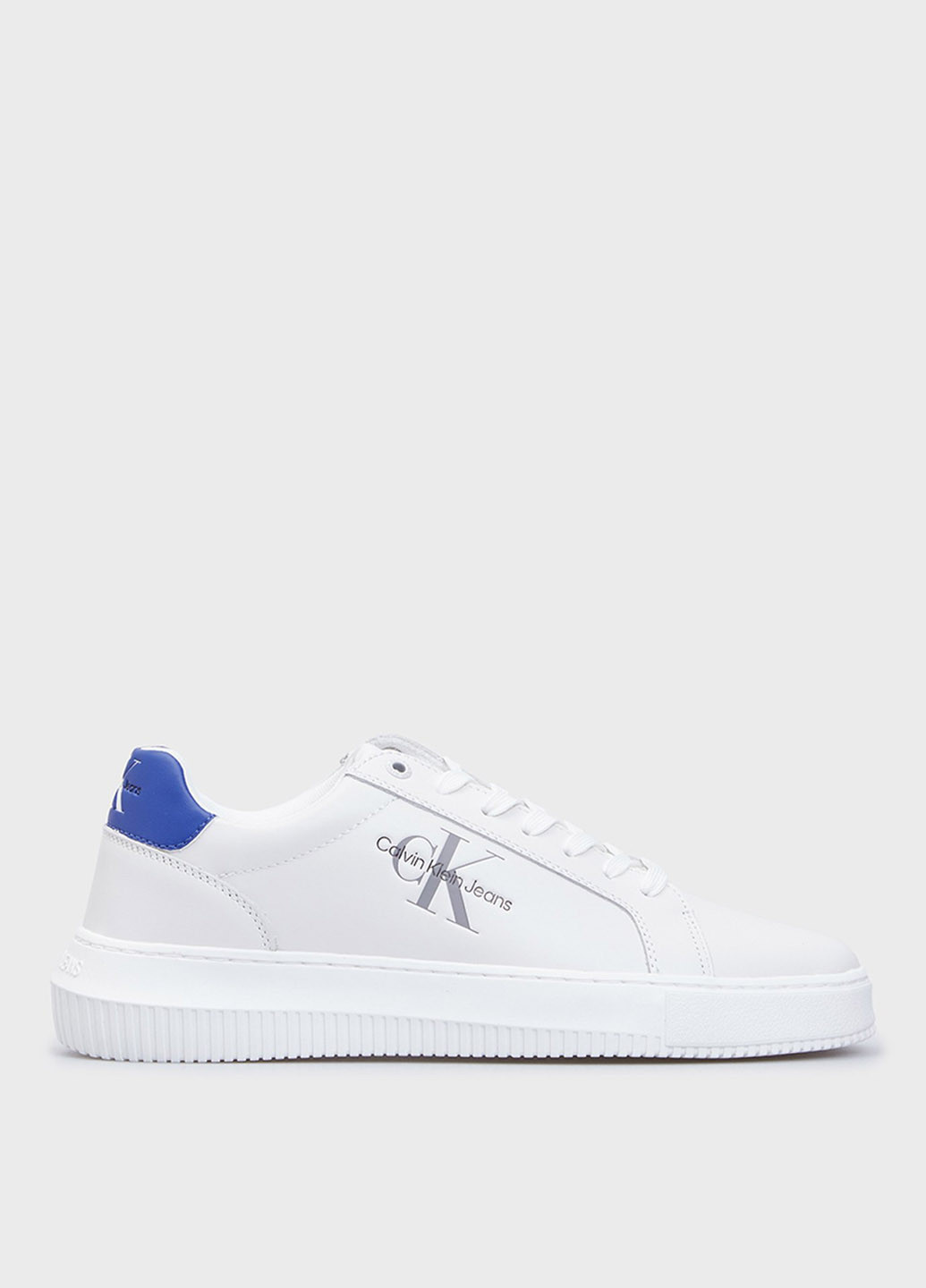 Белые кеды Calvin Klein Jeans