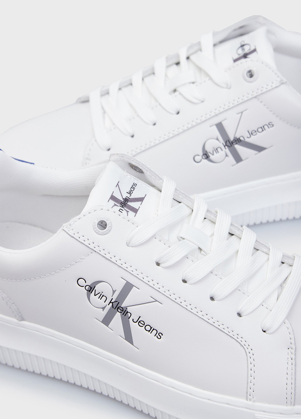 Белые кеды Calvin Klein Jeans