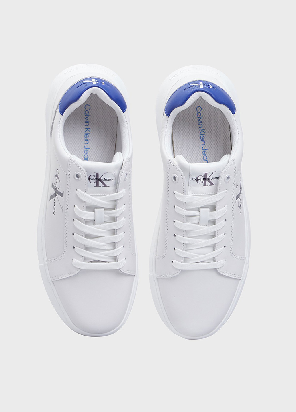 Белые кеды Calvin Klein Jeans
