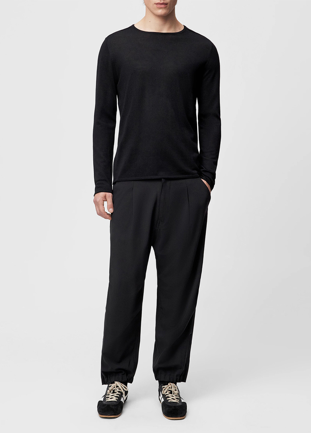 Черный зимний джемпер джемпер Drykorn