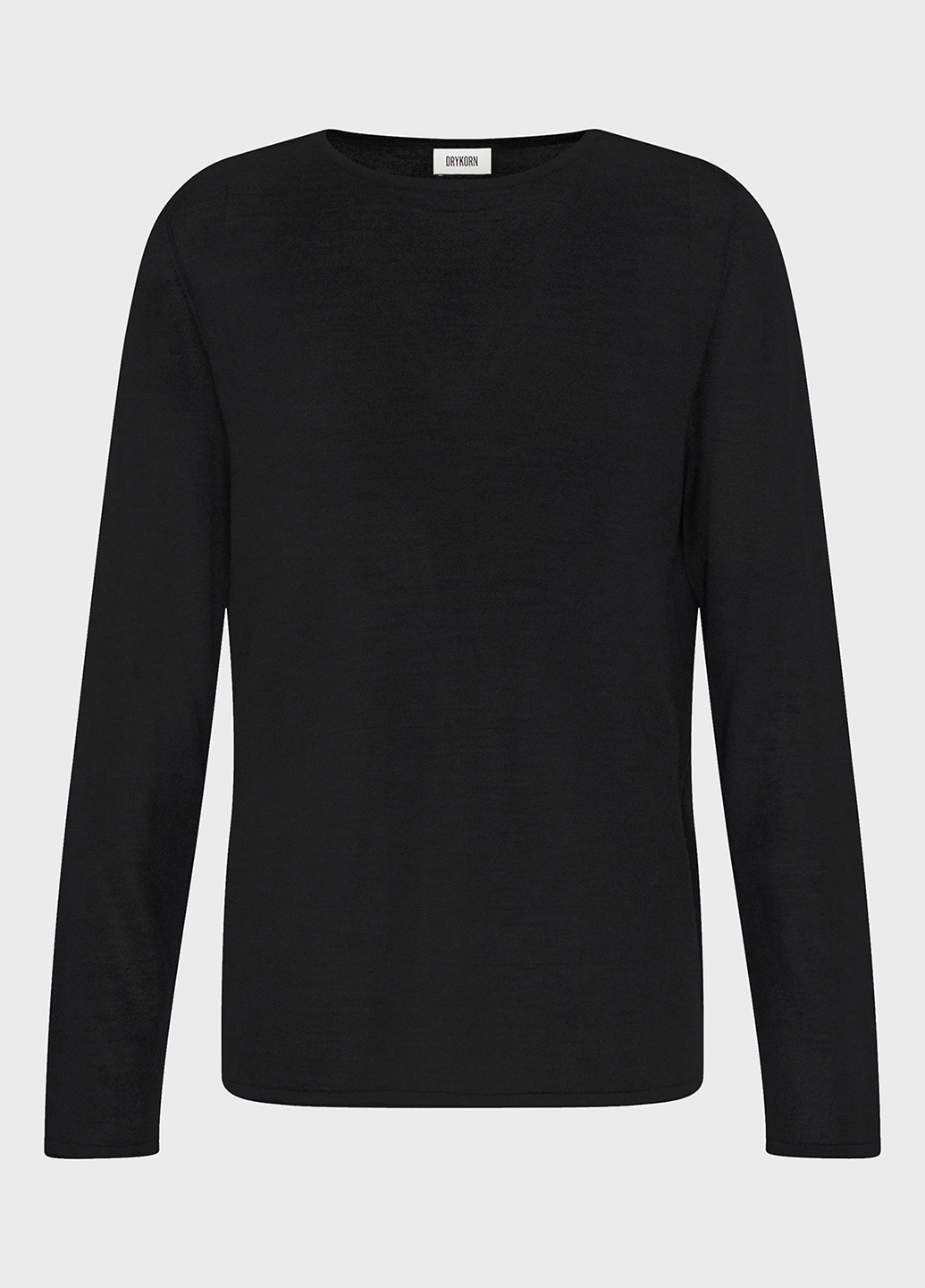 Черный зимний джемпер джемпер Drykorn