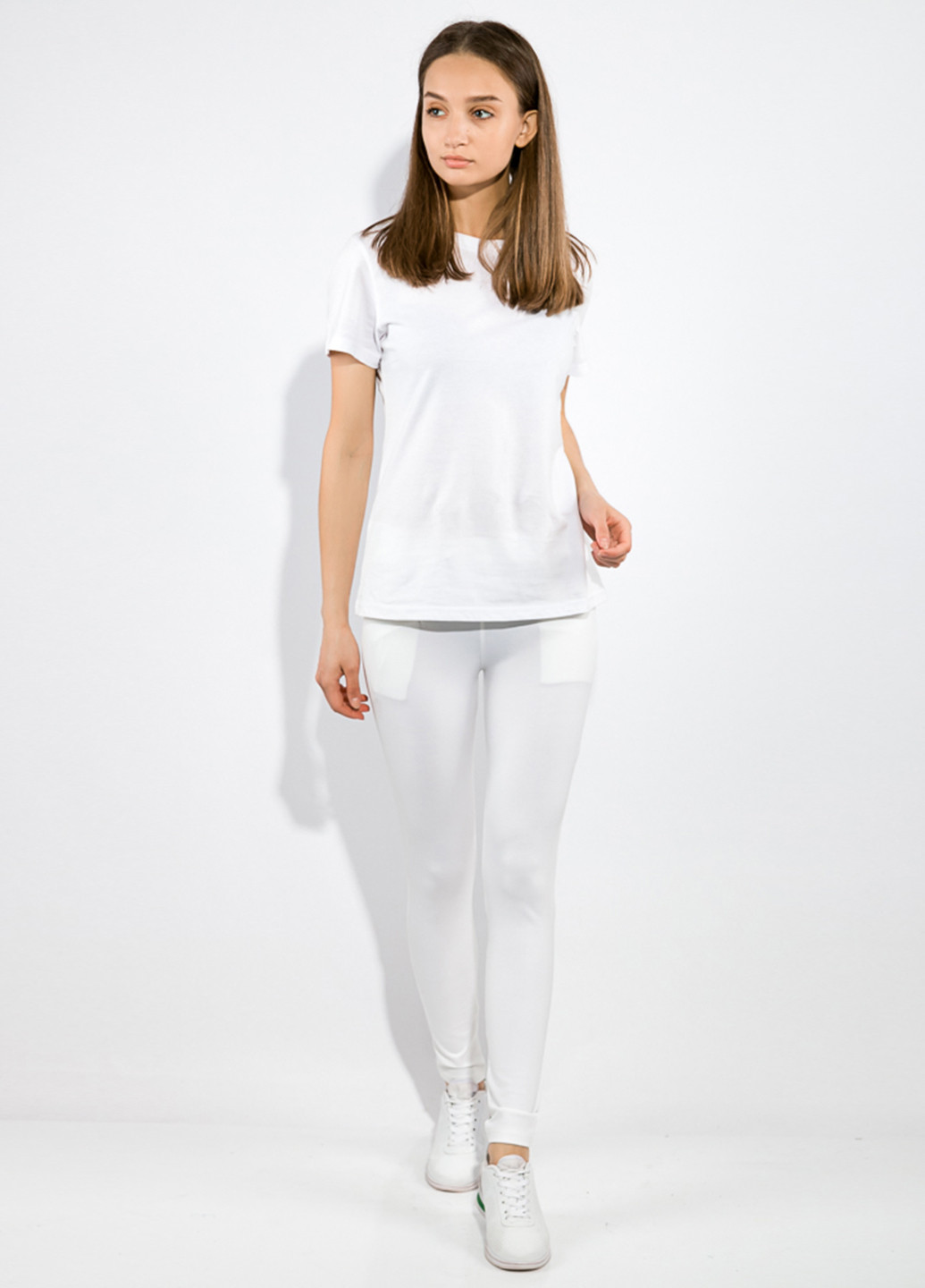 Молочные демисезонные леггинсы Time of Style