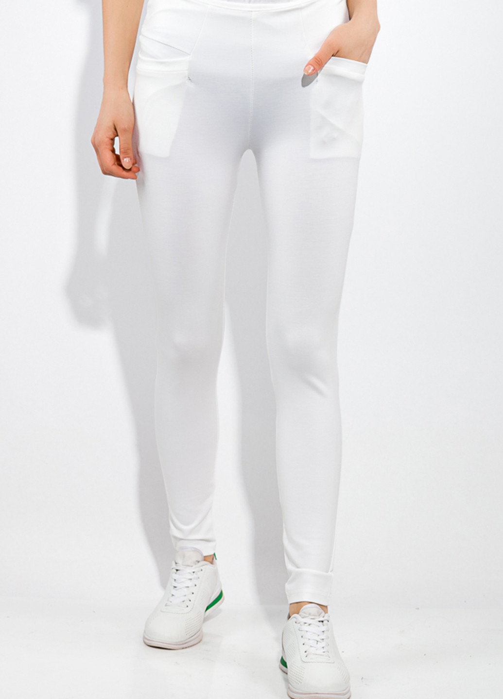 Молочные демисезонные леггинсы Time of Style