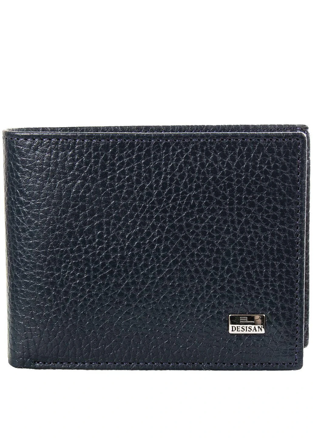 Мужское кожаное портмоне 11,5х8,5х2 см Desisan (213367554)
