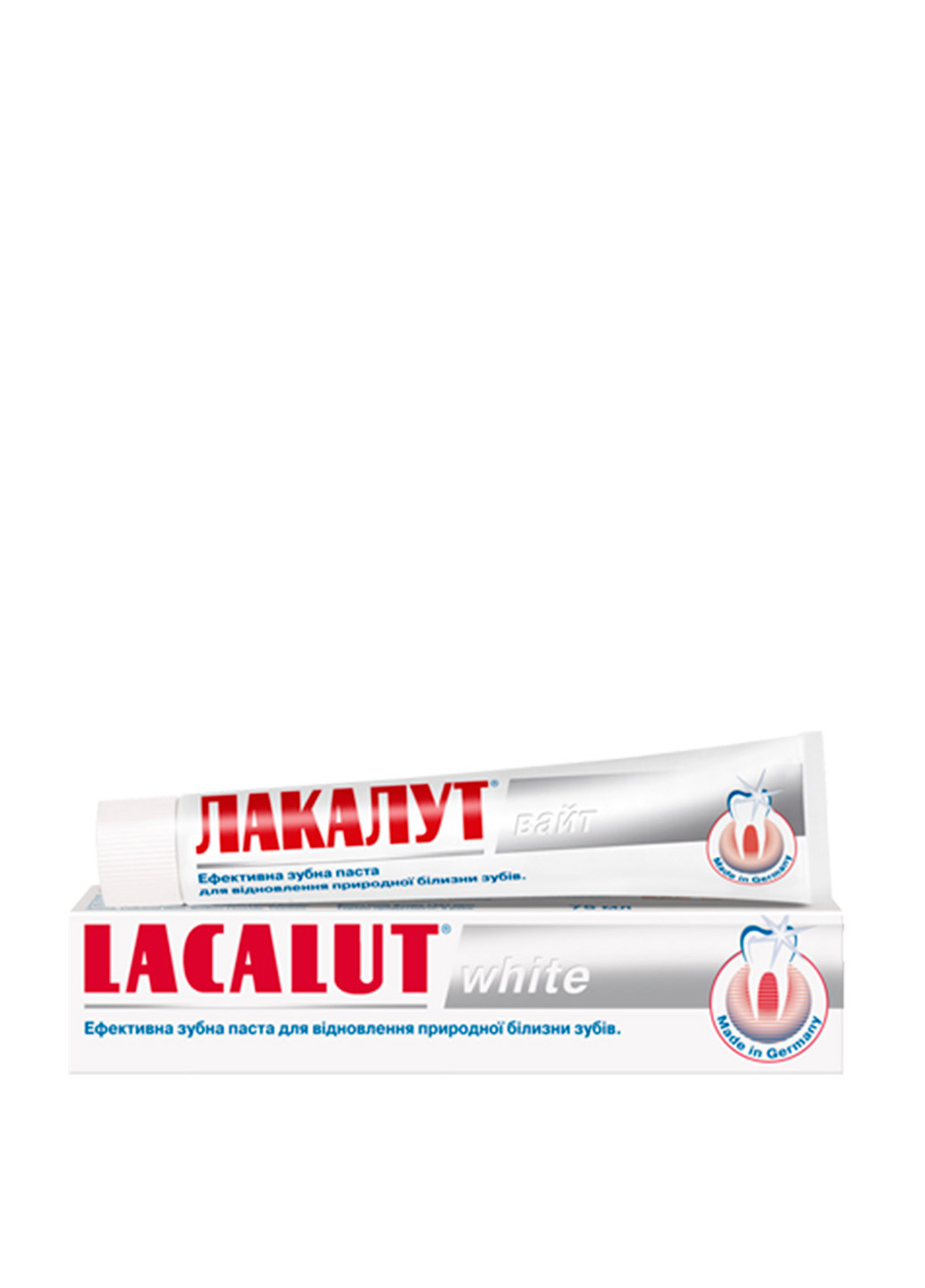 Зубная паста, 50 мл Lacalut (79090355)