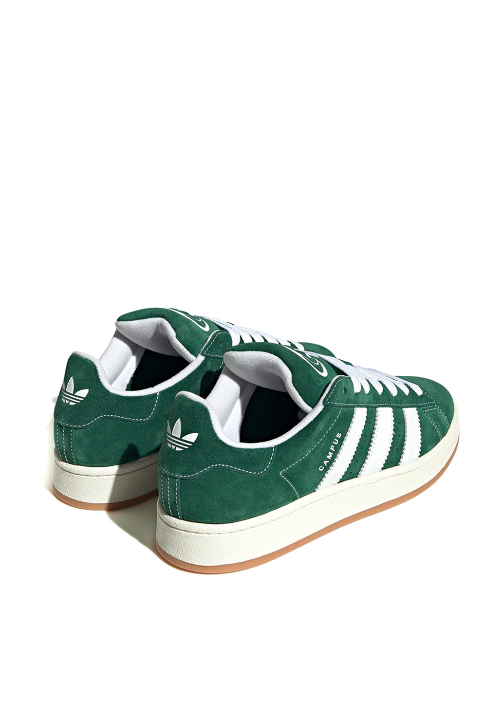 Зелені всесезонні кросівки adidas CAMPUS 00S
