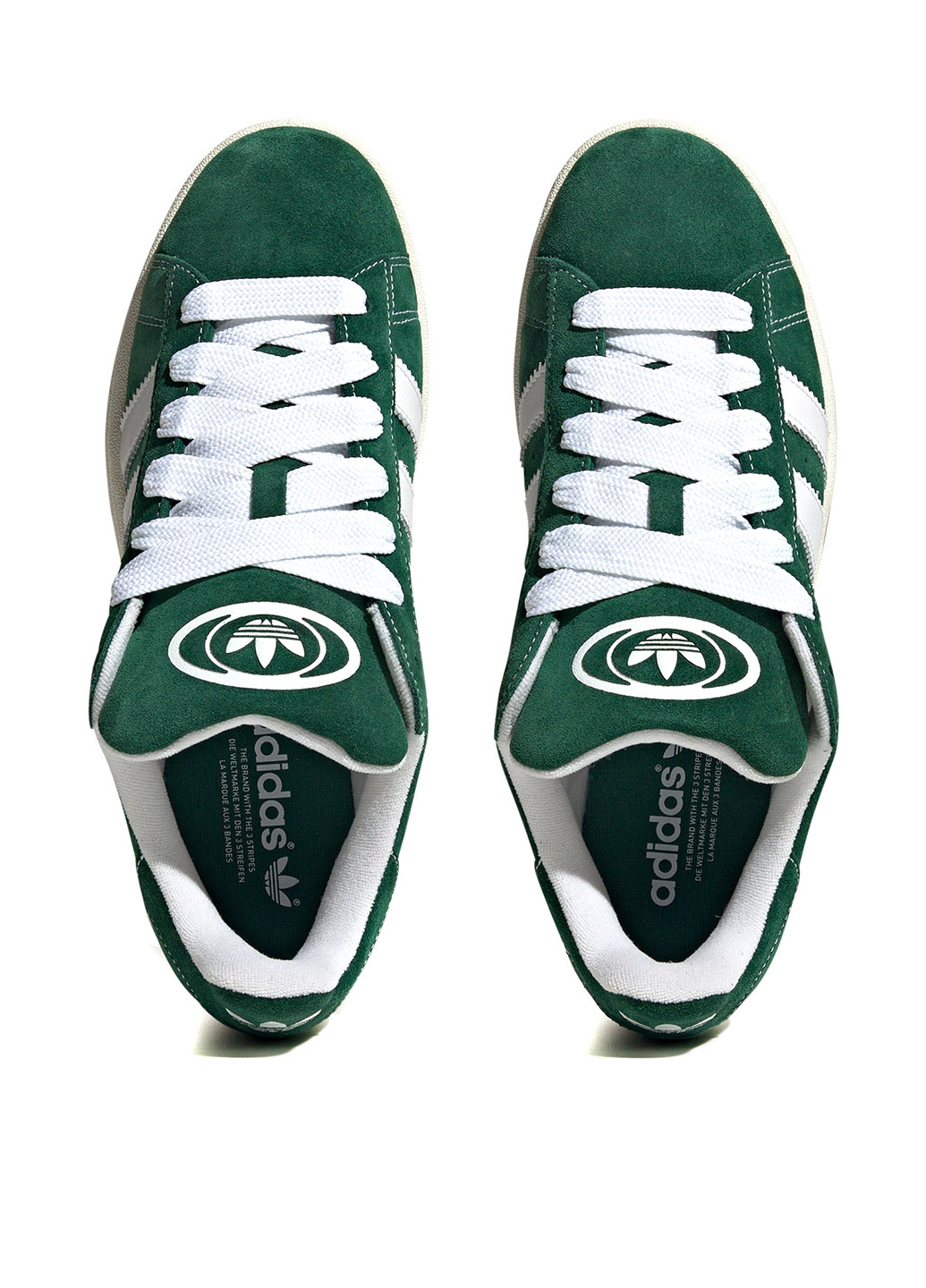 Зелені всесезонні кросівки adidas CAMPUS 00S