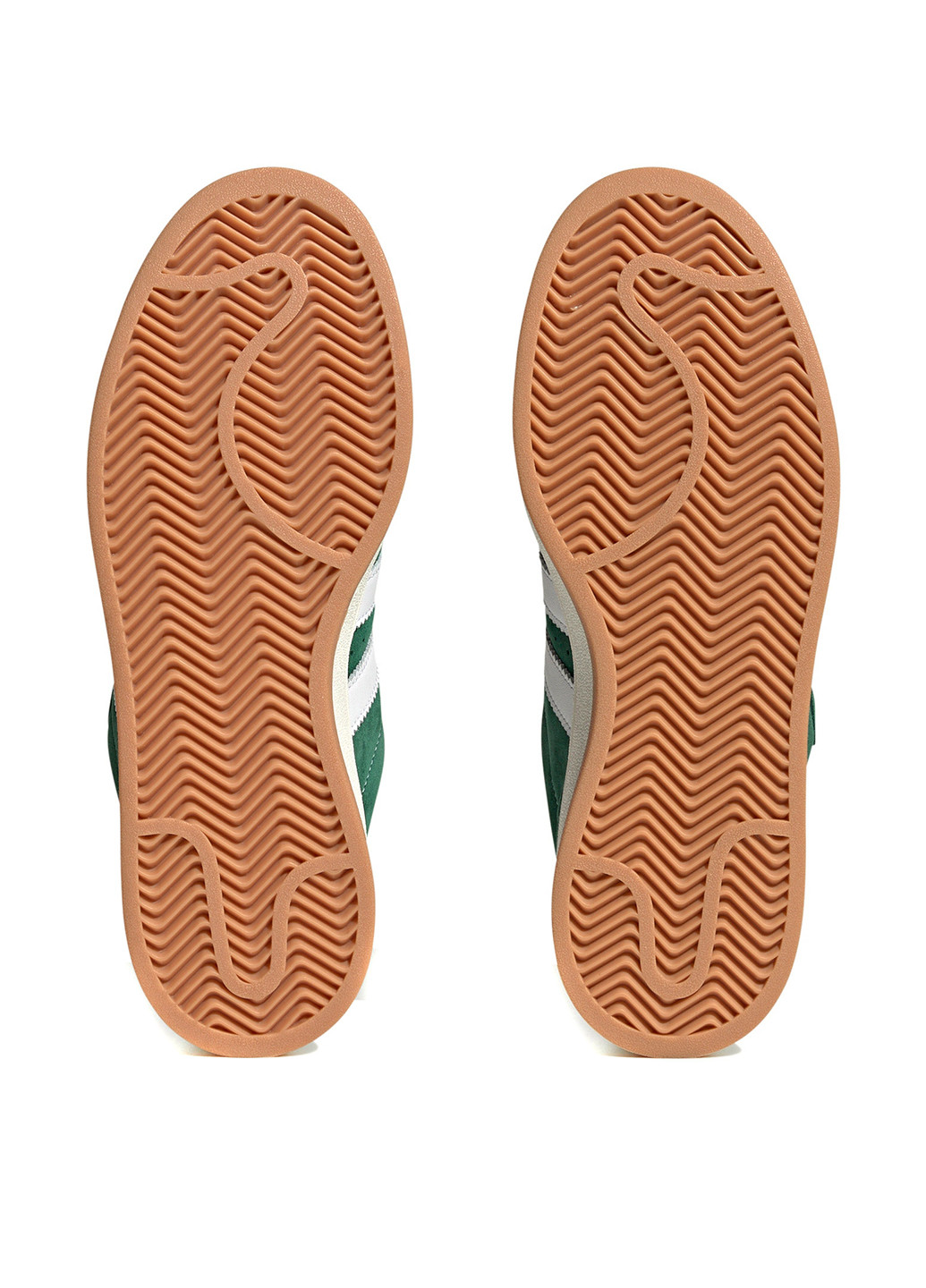 Зелені всесезонні кросівки adidas CAMPUS 00S