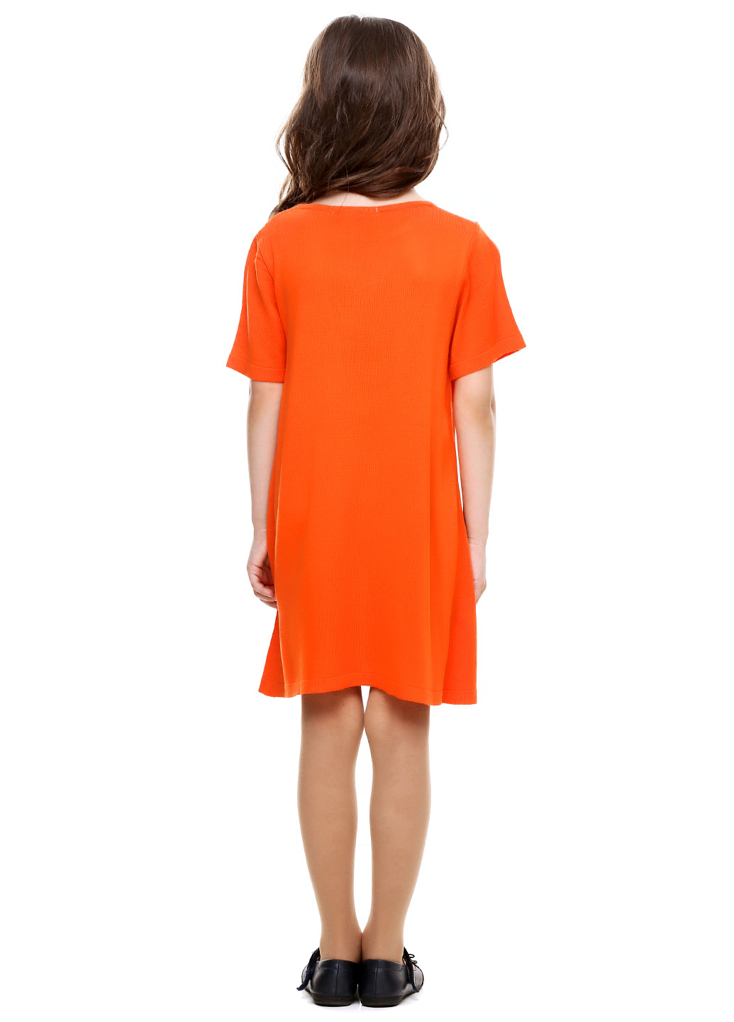 Оранжевое платье Flash (252783410)