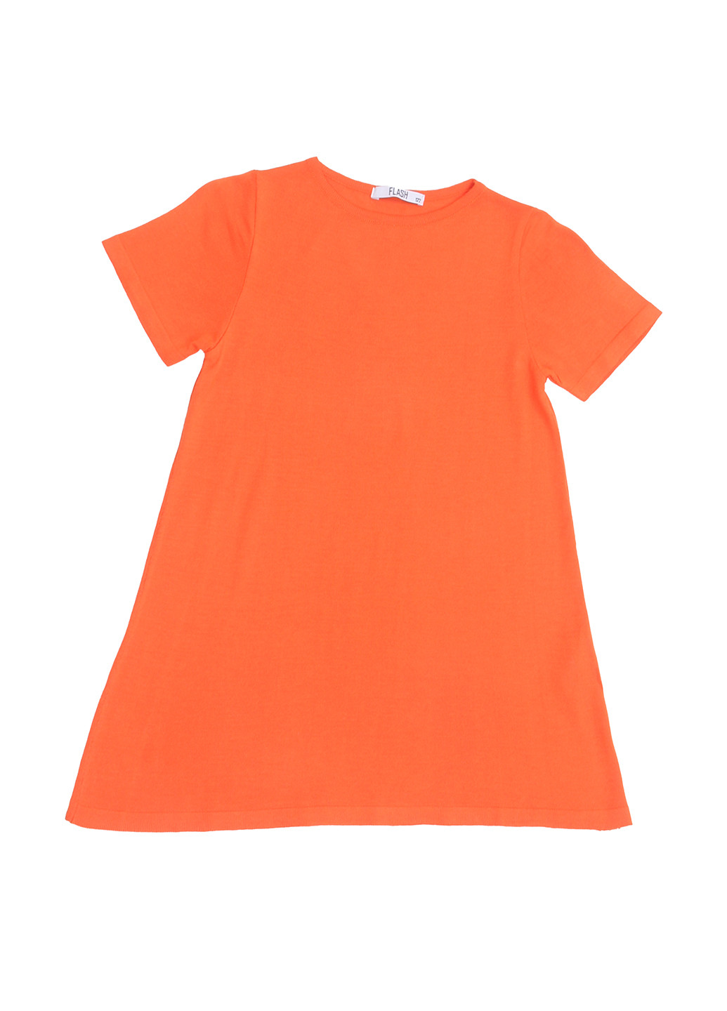 Оранжевое платье Flash (252783410)