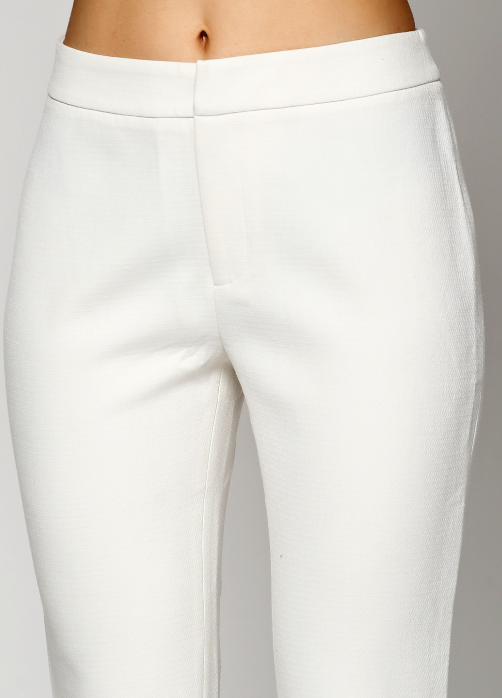 Белые кэжуал демисезонные клеш брюки Axel