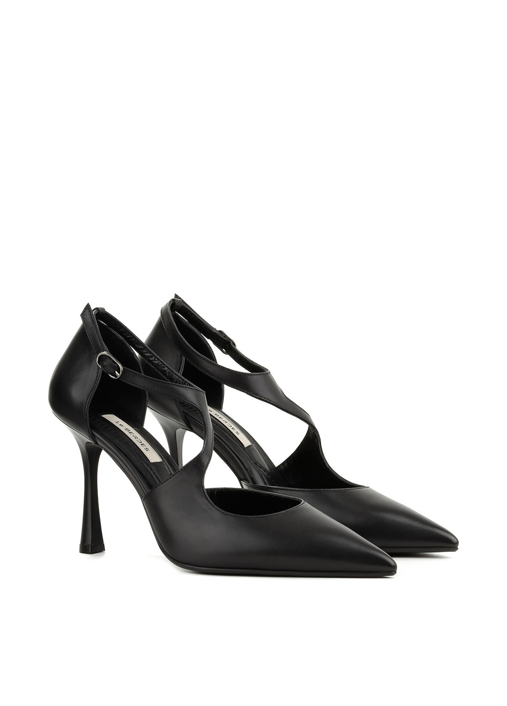 Le'BERDES Туфли черный з натуральная кожа, украина — лето (360795538)