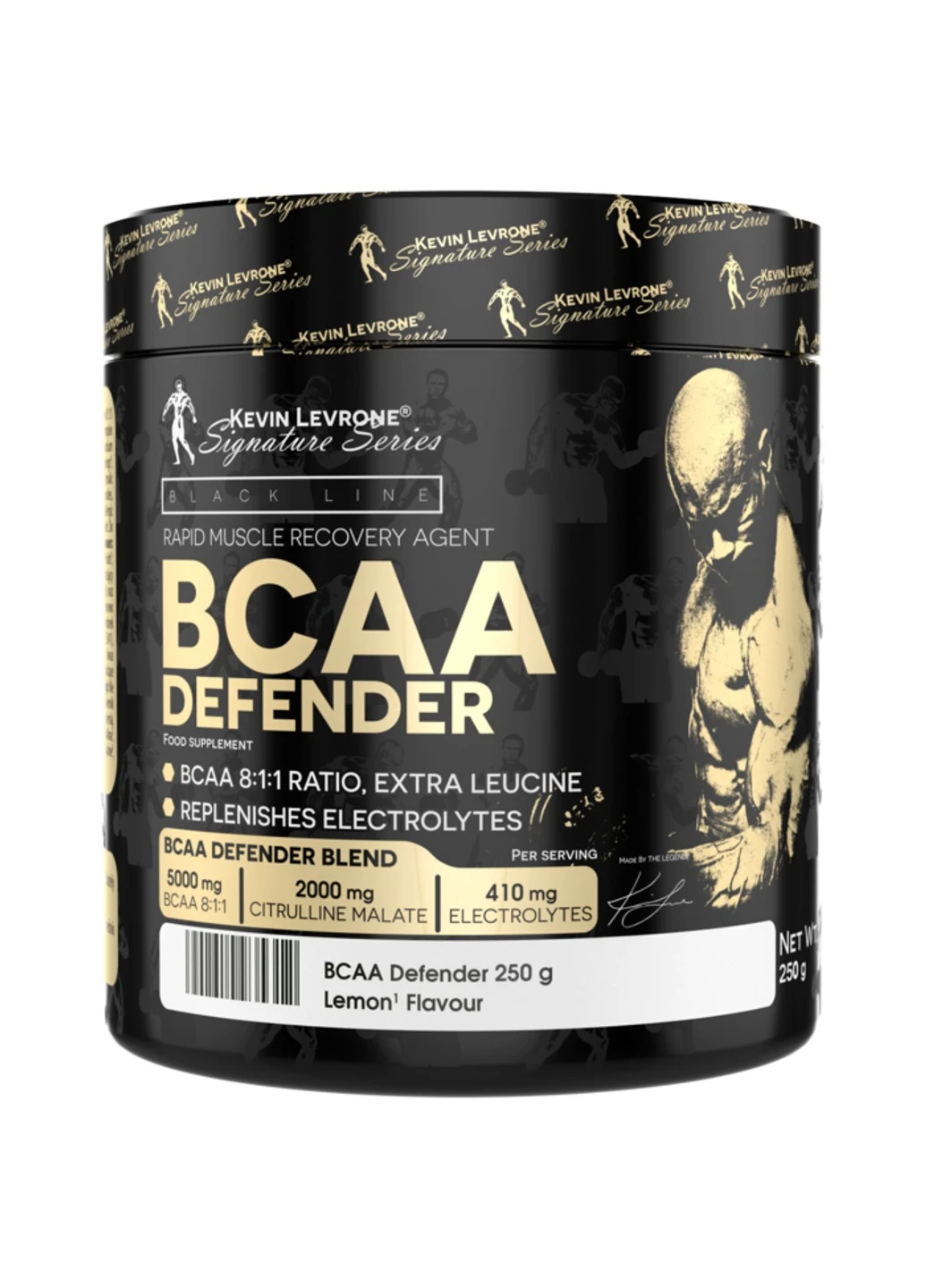 БЦАА Bcaa Defender 8: 1: 1 250 грам Апельсин Kevin Levrone (255362063)
