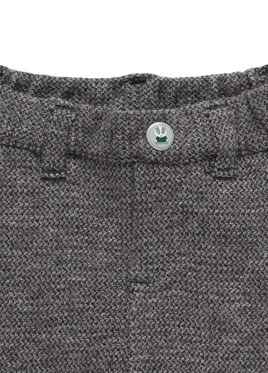 Серые кэжуал демисезонные брюки зауженные Chicco