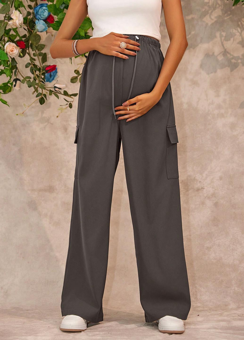 Штани для вагітних SHEIN (346395887)