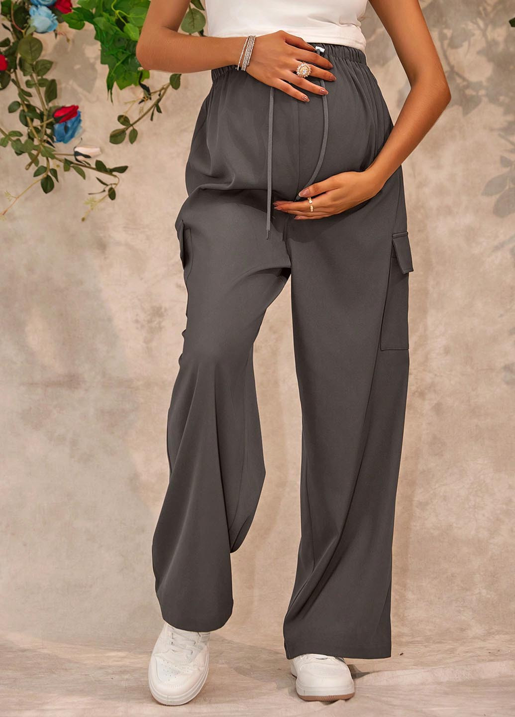 Штани для вагітних SHEIN (346395887)