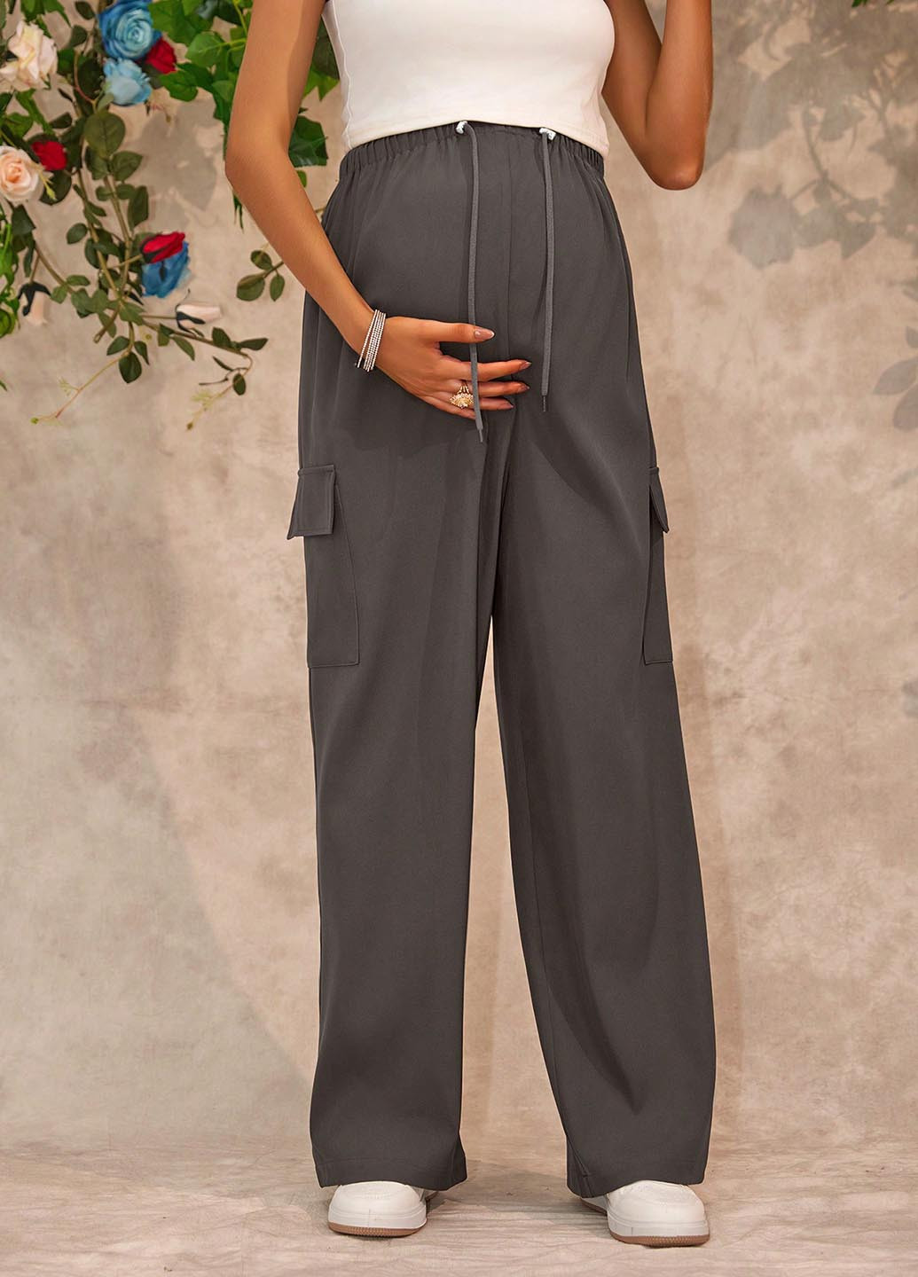 Штани для вагітних SHEIN (346395887)