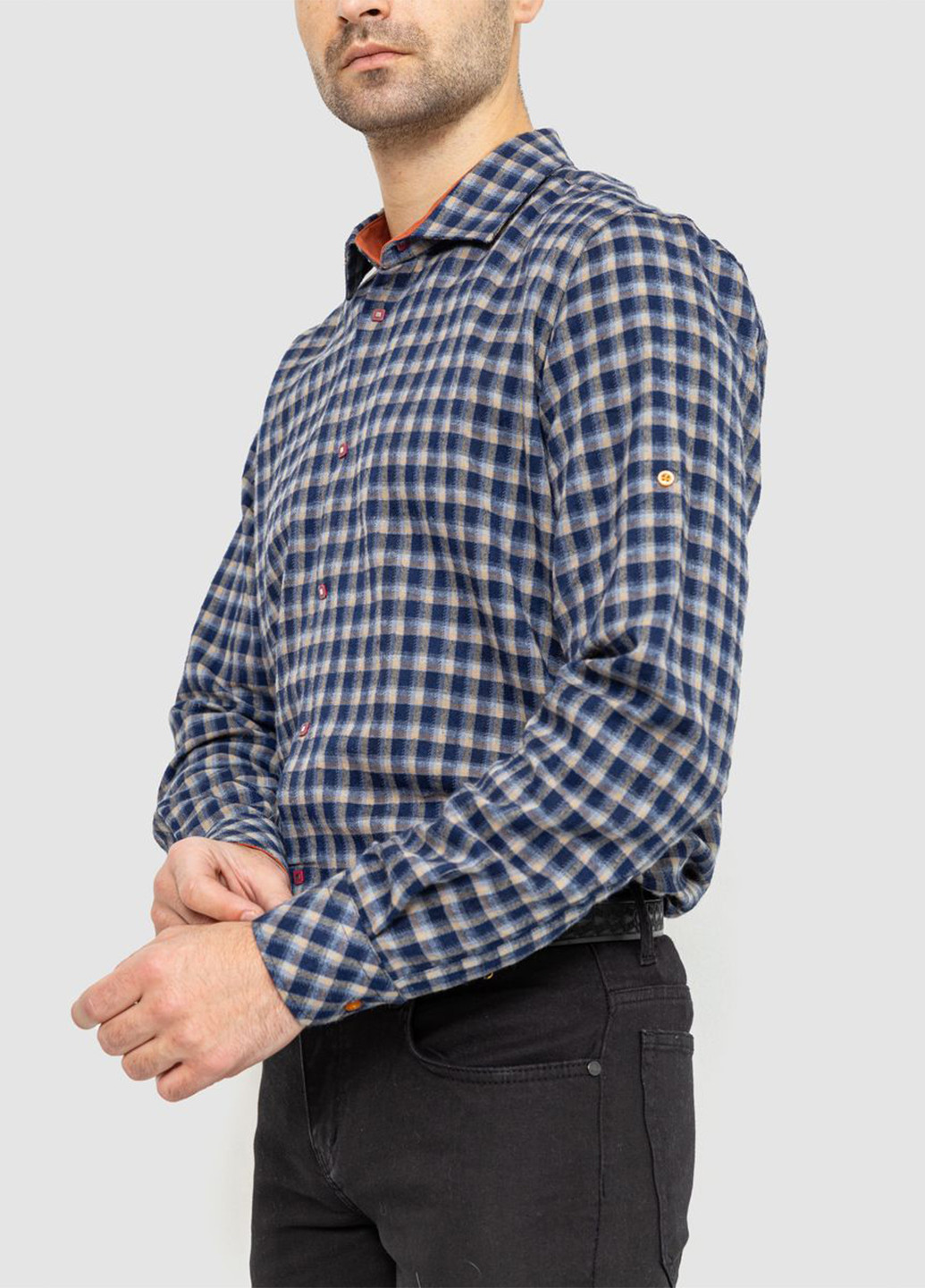 Цветная кэжуал рубашка в клетку Ager