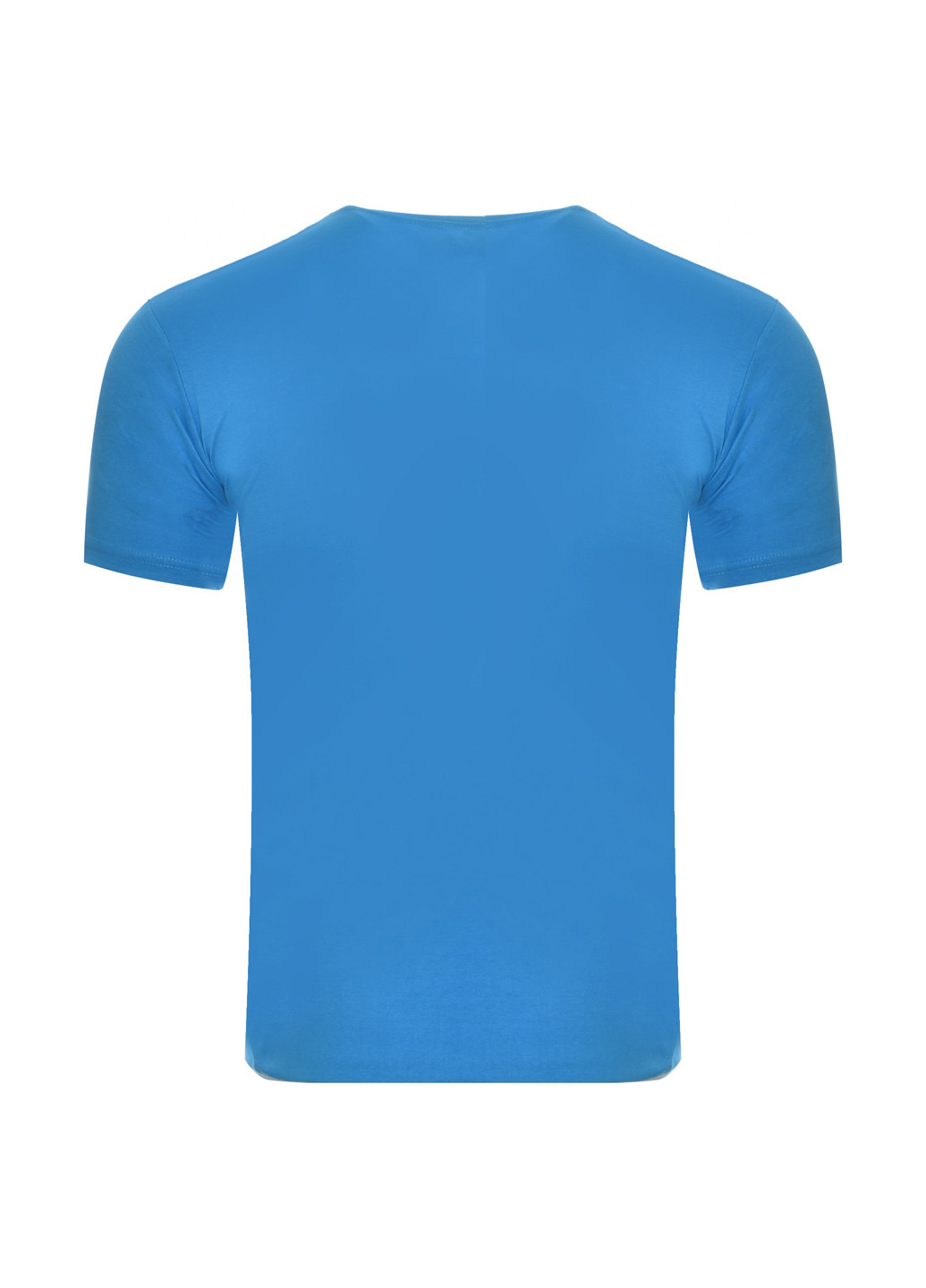 Блакитна футболка Kappa 304KZNO A19