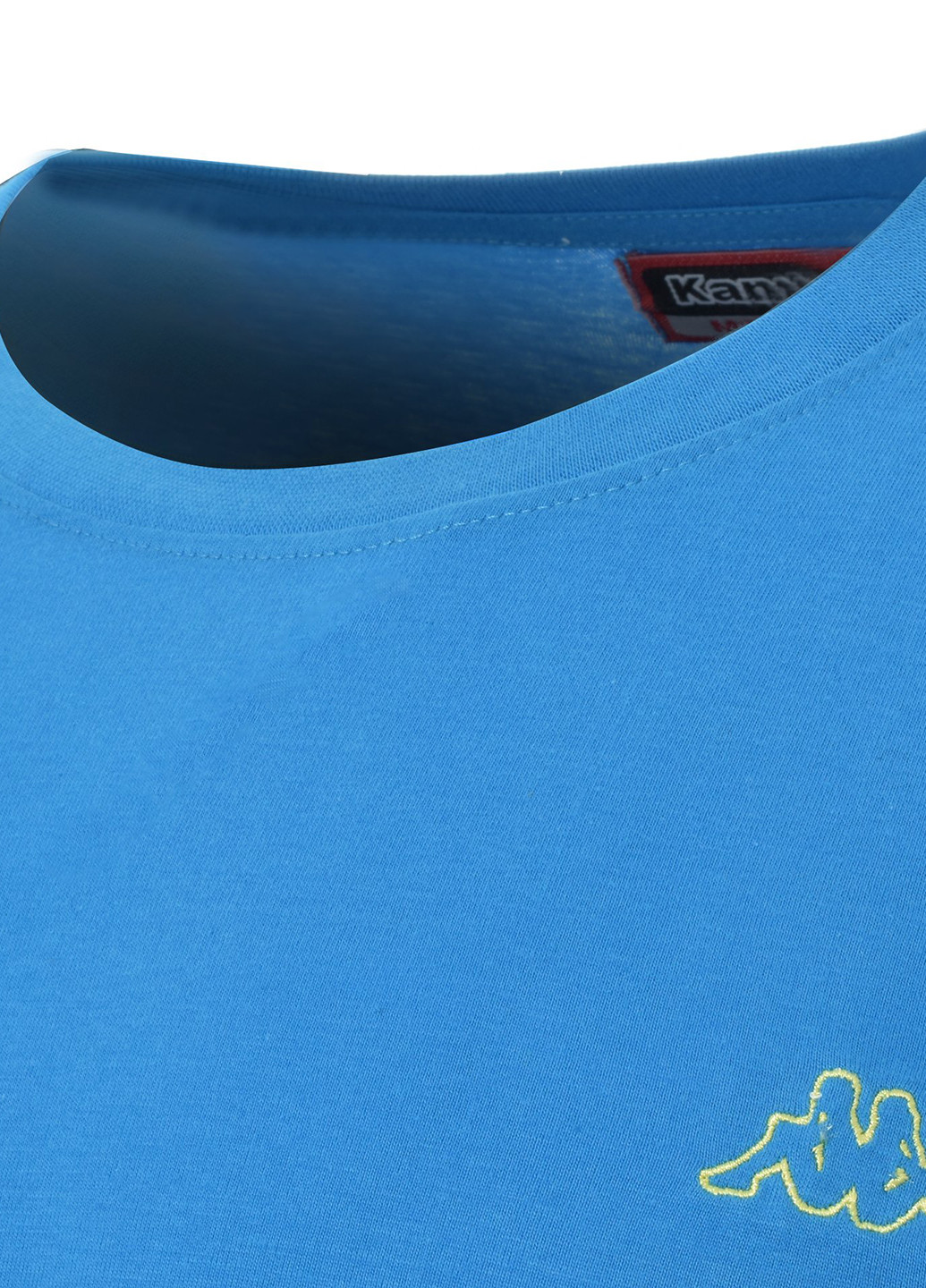 Голубая футболка Kappa 304KZNO A19