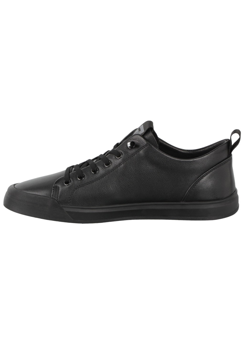 Черные демисезонные мужские кроссовки 198365 Cosottinni