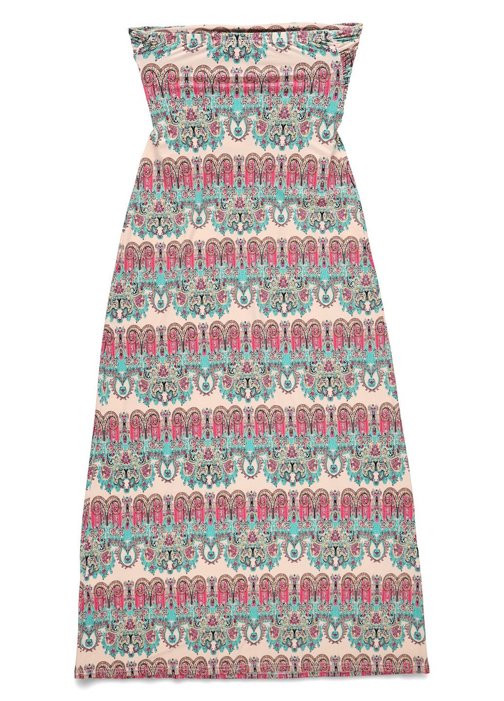 Бежевое кэжуал платье Anna Field с рисунком