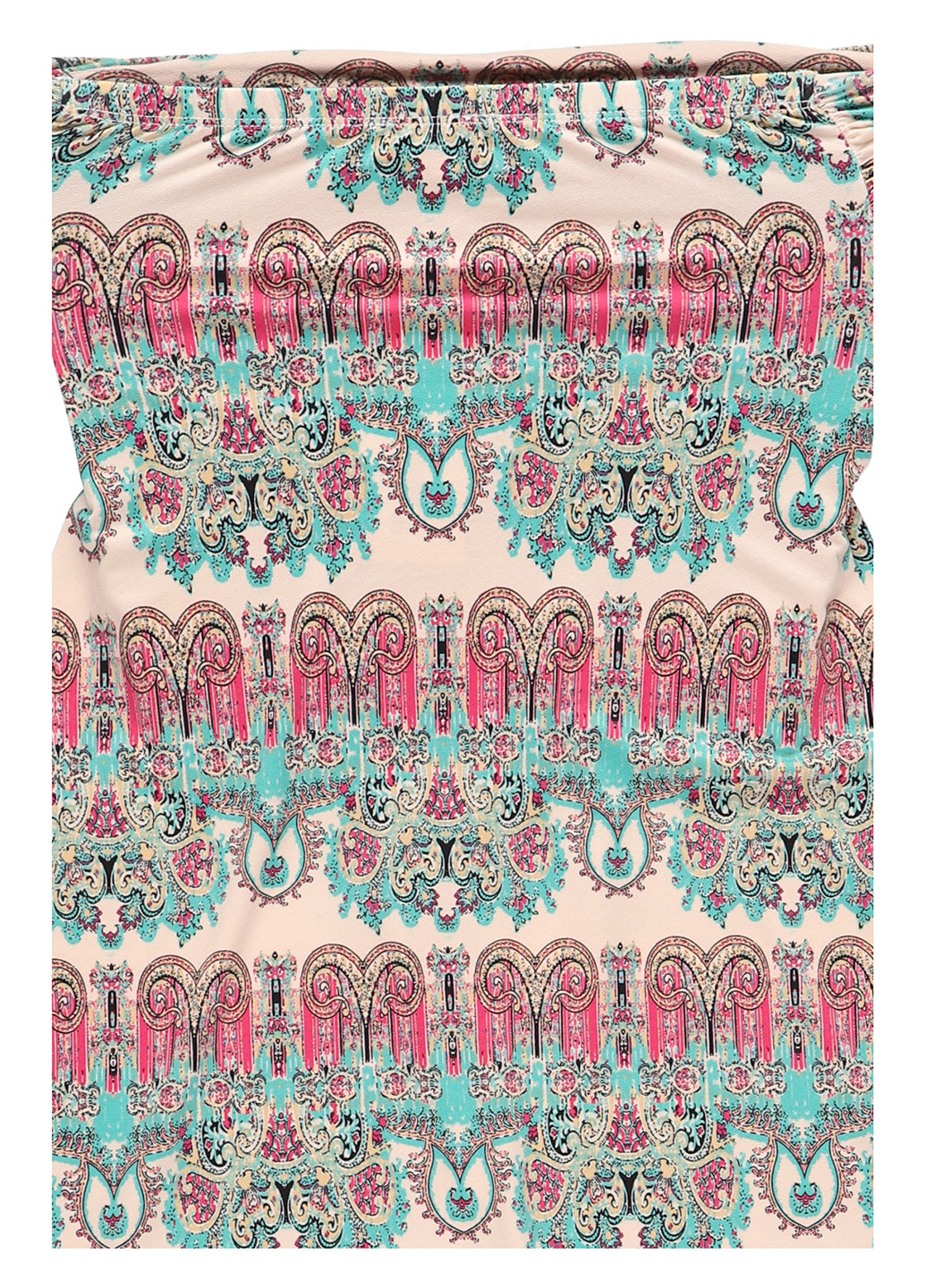 Бежевое кэжуал платье Anna Field с рисунком