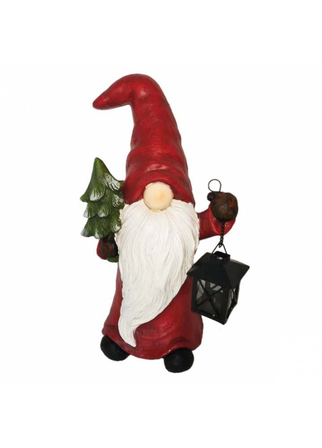 Декоративна прикраса Дід Мороз у ковпаку, 43 см (974207) YES! Fun (254593276)