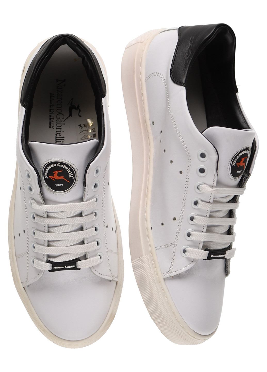 Білі кеди Nazarenogabrielli