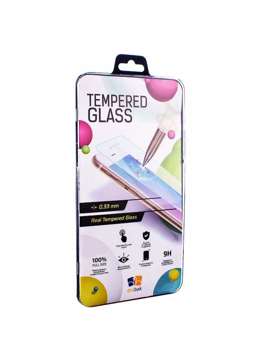 Скло захисне Xiaomi Redmi Note 9 Pro Max Full Cover Full Glue (Black) (12 (121291) Drobak (249597329)