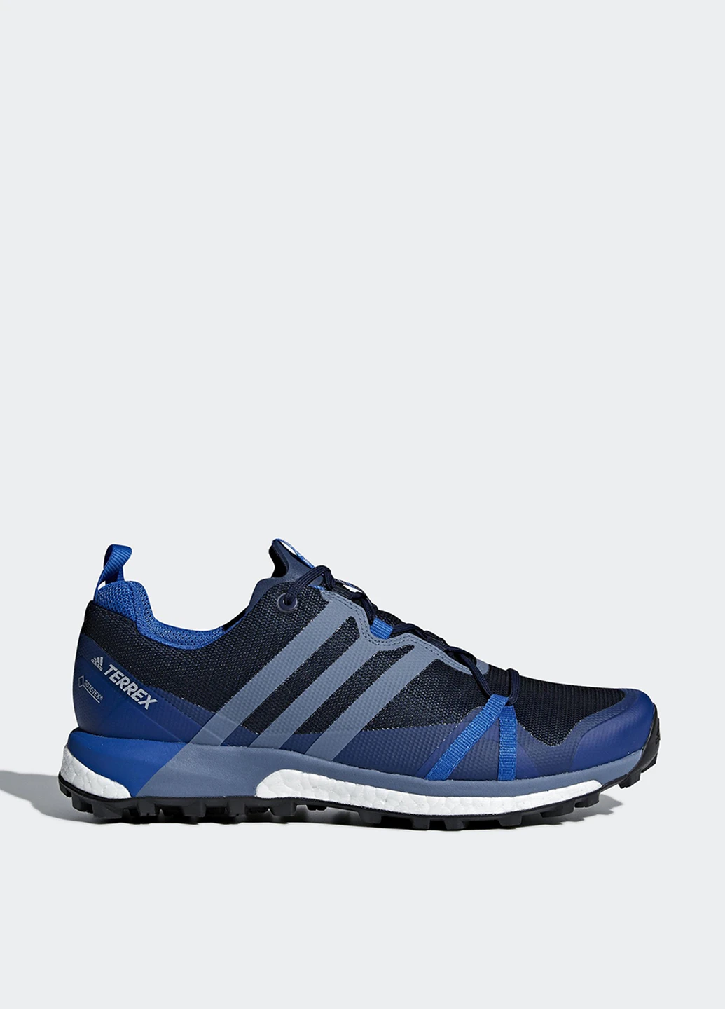 Темно-синие демисезонные кроссовки adidas