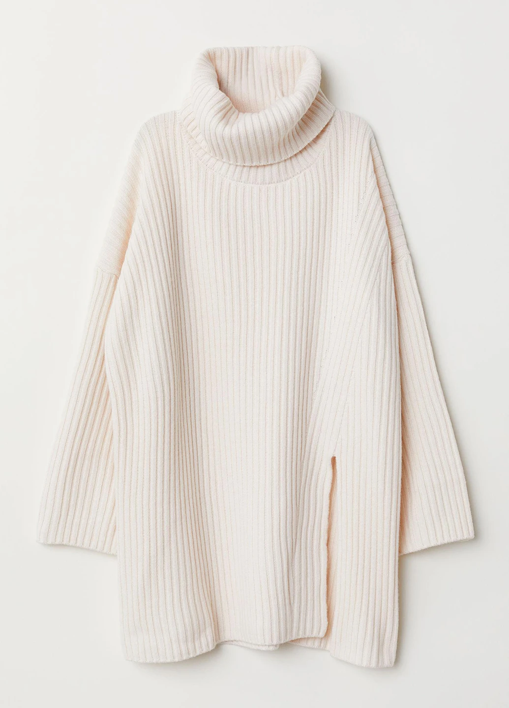 Молочний демісезонний светр H&M