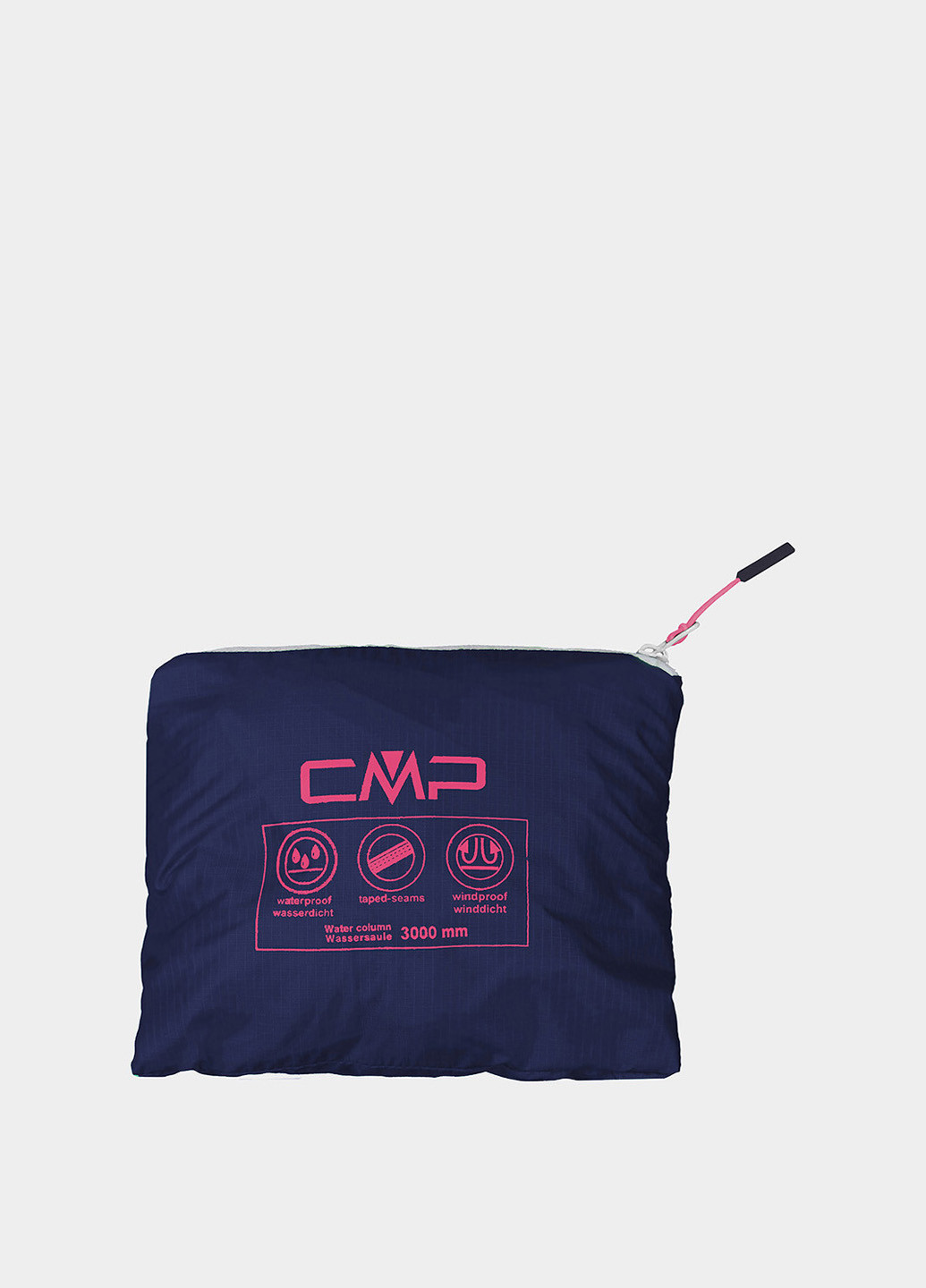 Вітрівка WOMAN JACKET RAIN FIX HOOD CMP (298488828}