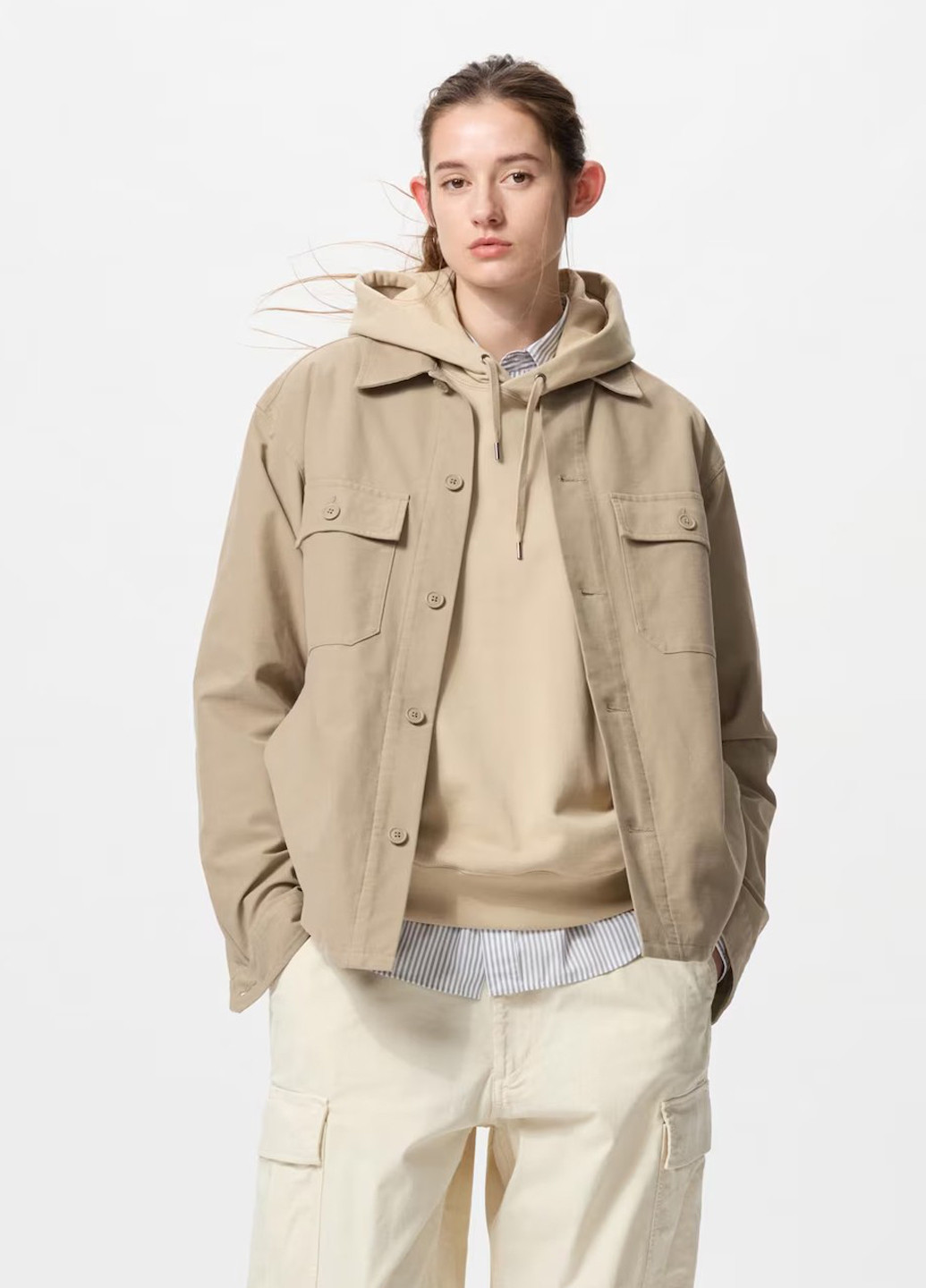 Куртка-сорочка Uniqlo (362004737)