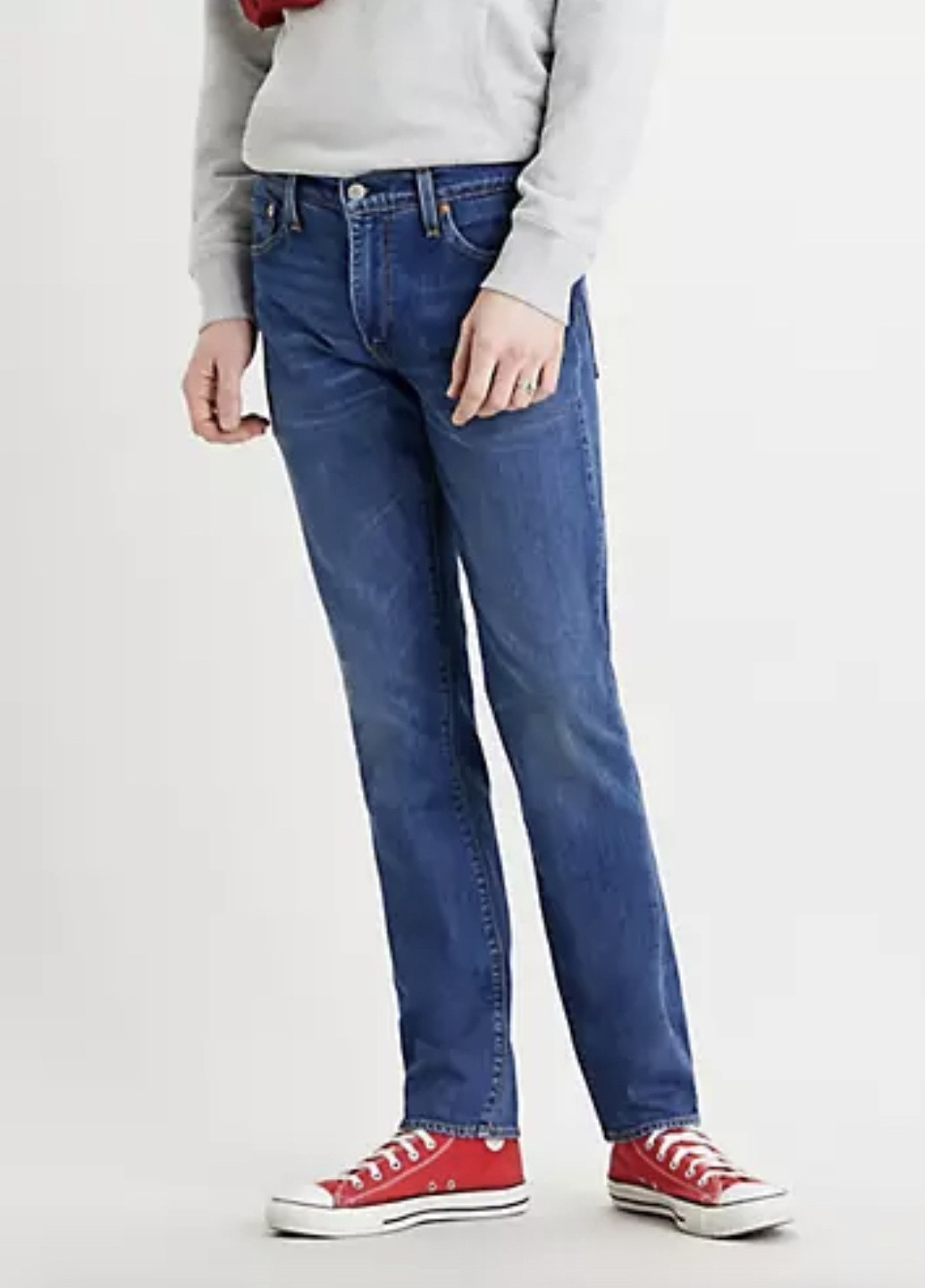 Синие демисезонные джинси levi's 511 Levis