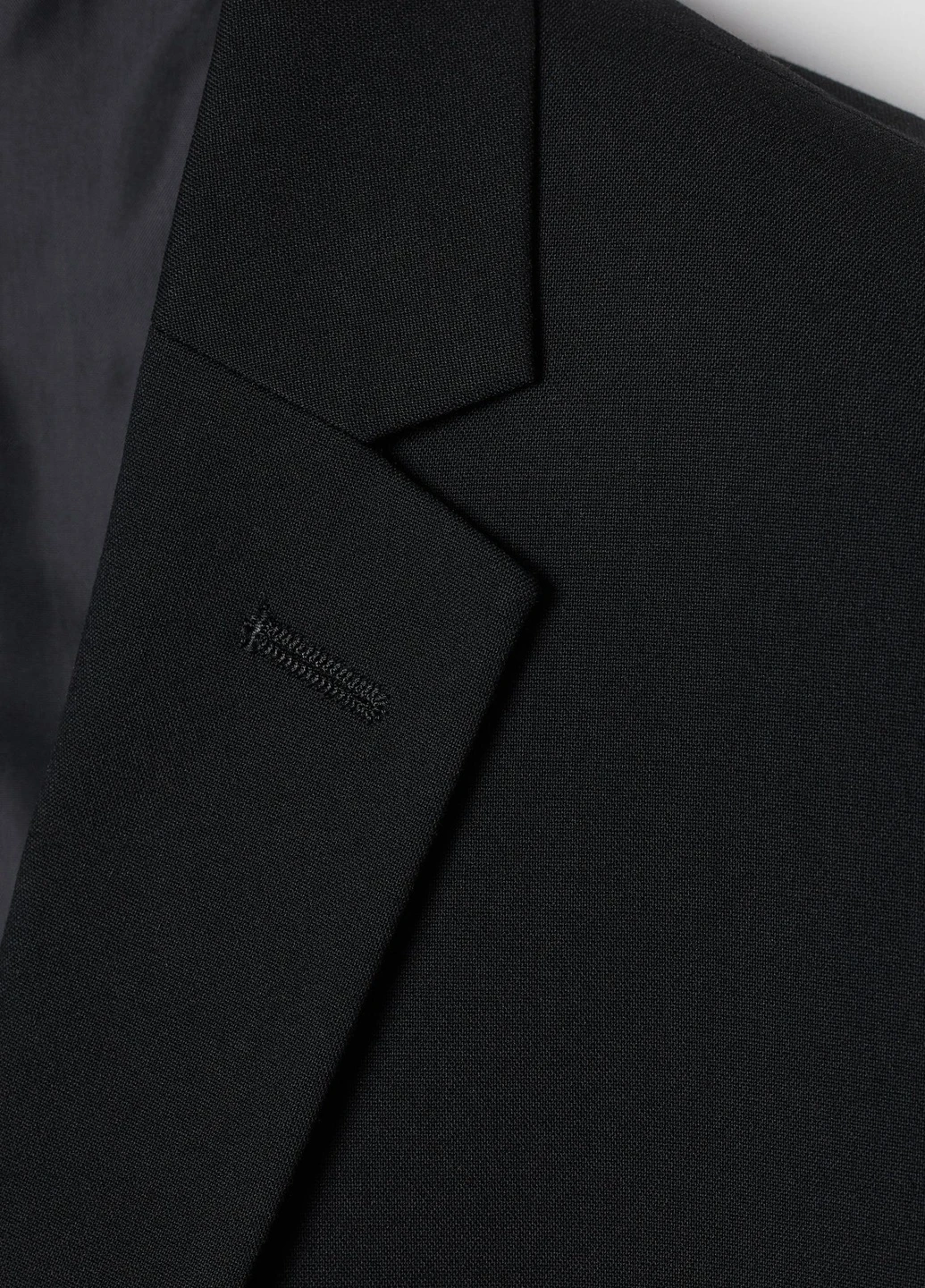 Піджак,чорний, H&M (256276257)