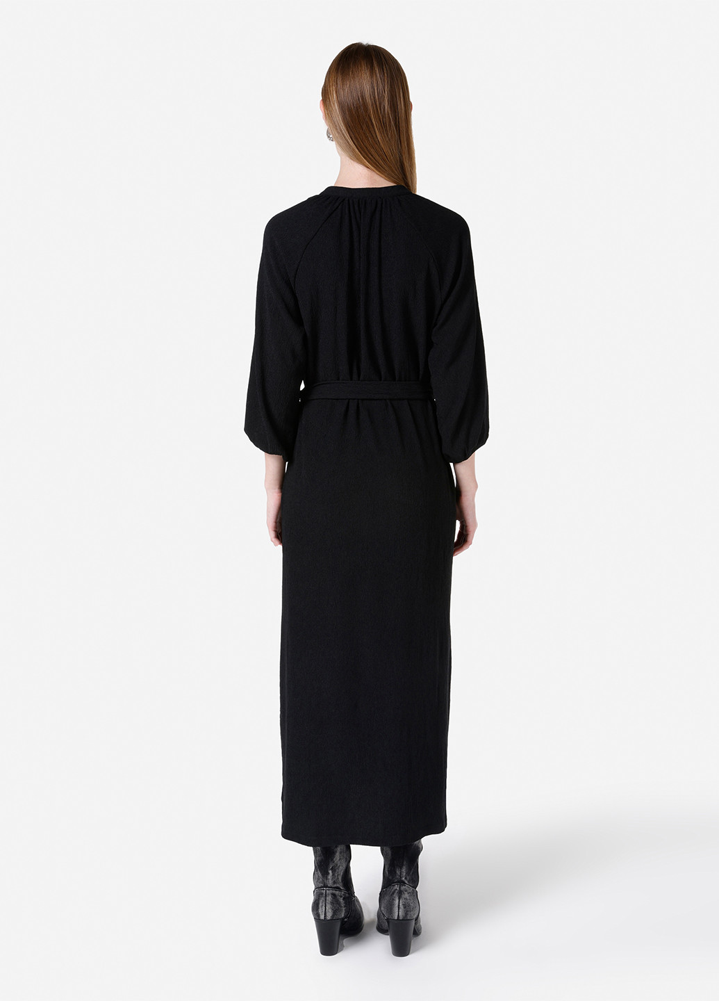 Чорна кежуал сукня Colin's однотонна