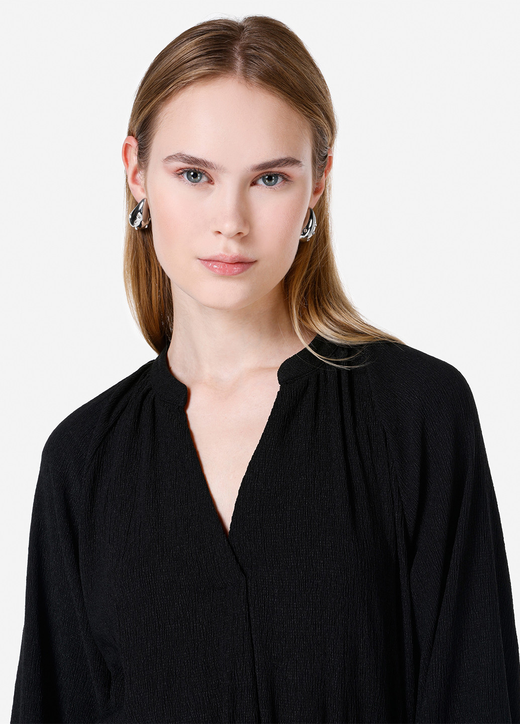 Чорна кежуал сукня Colin's однотонна