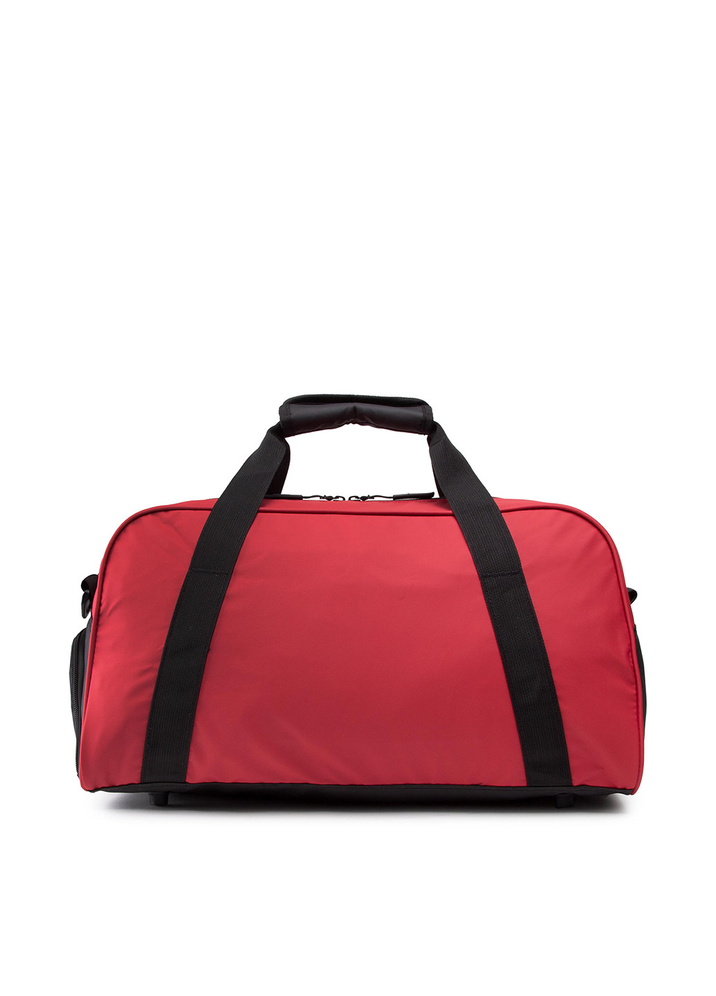 Подорожня сумка Sprandi BST-S-077-30-05 однотонна червона спортивна