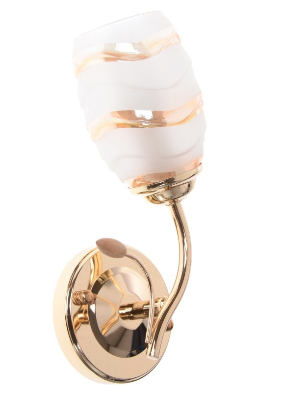 Бра настенное накладное классическое LK-230W/1 E14 FG Brille (253894205)