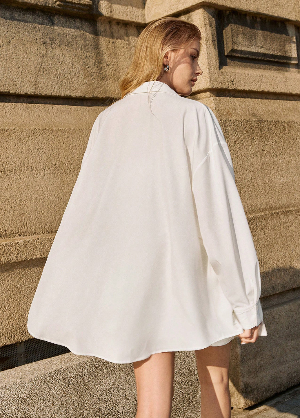 Белая блуза SHEIN