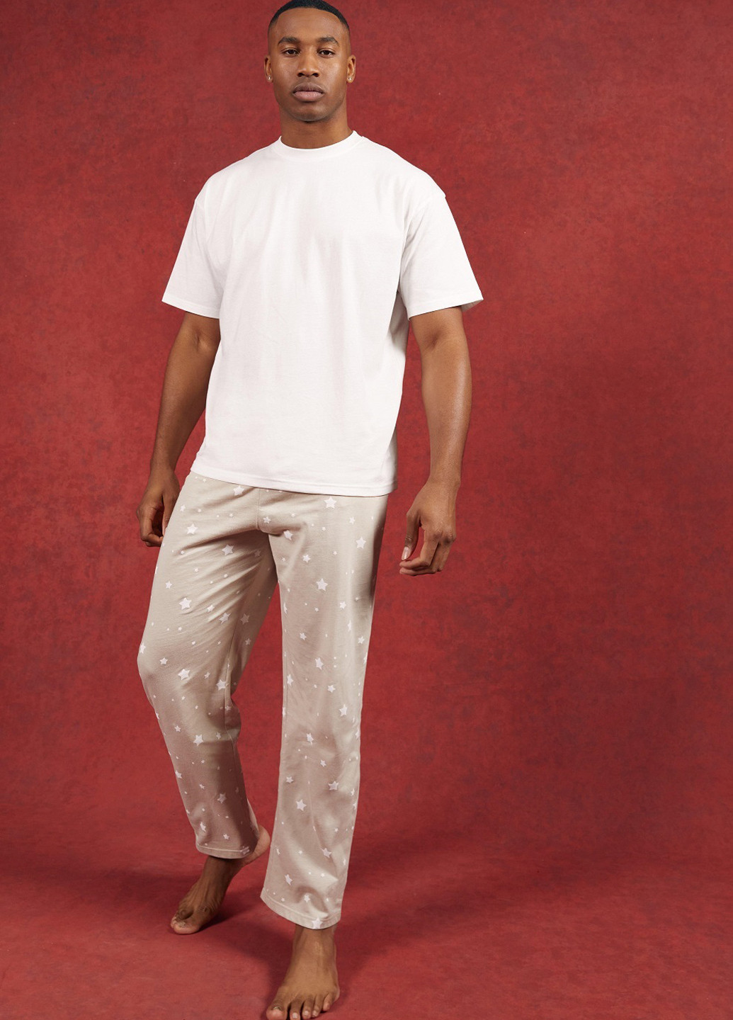 Піжама (футболка, штани) Boohoo (317561428)