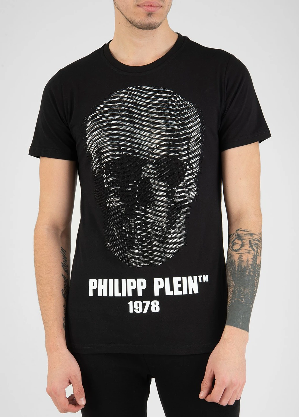 Метал футболка Philipp Plein