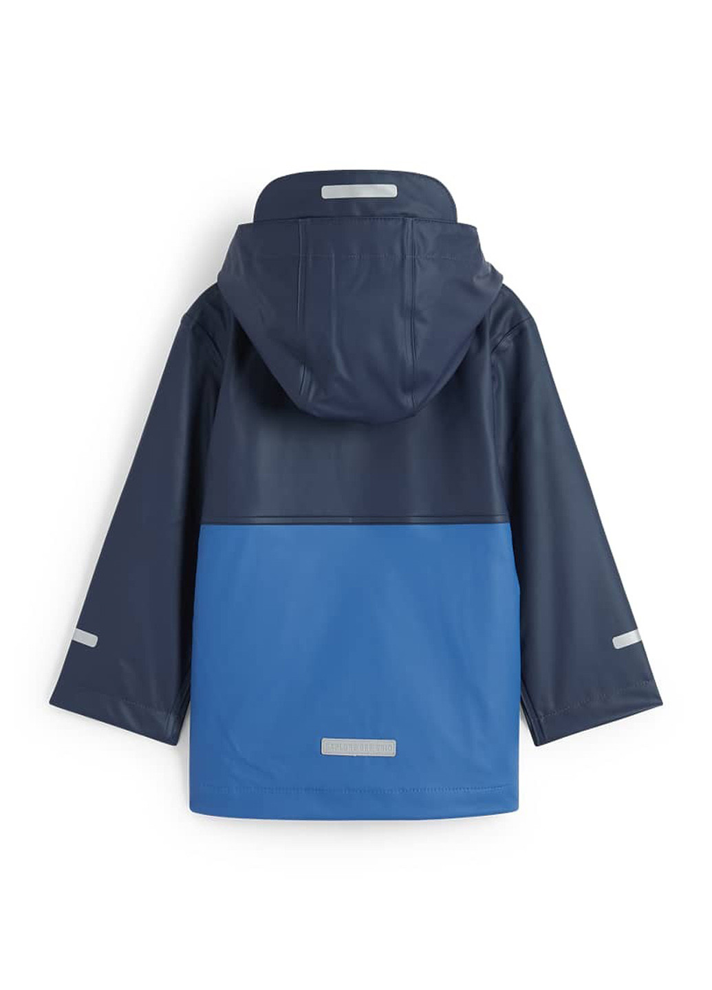 Синя демісезонна куртка C&A