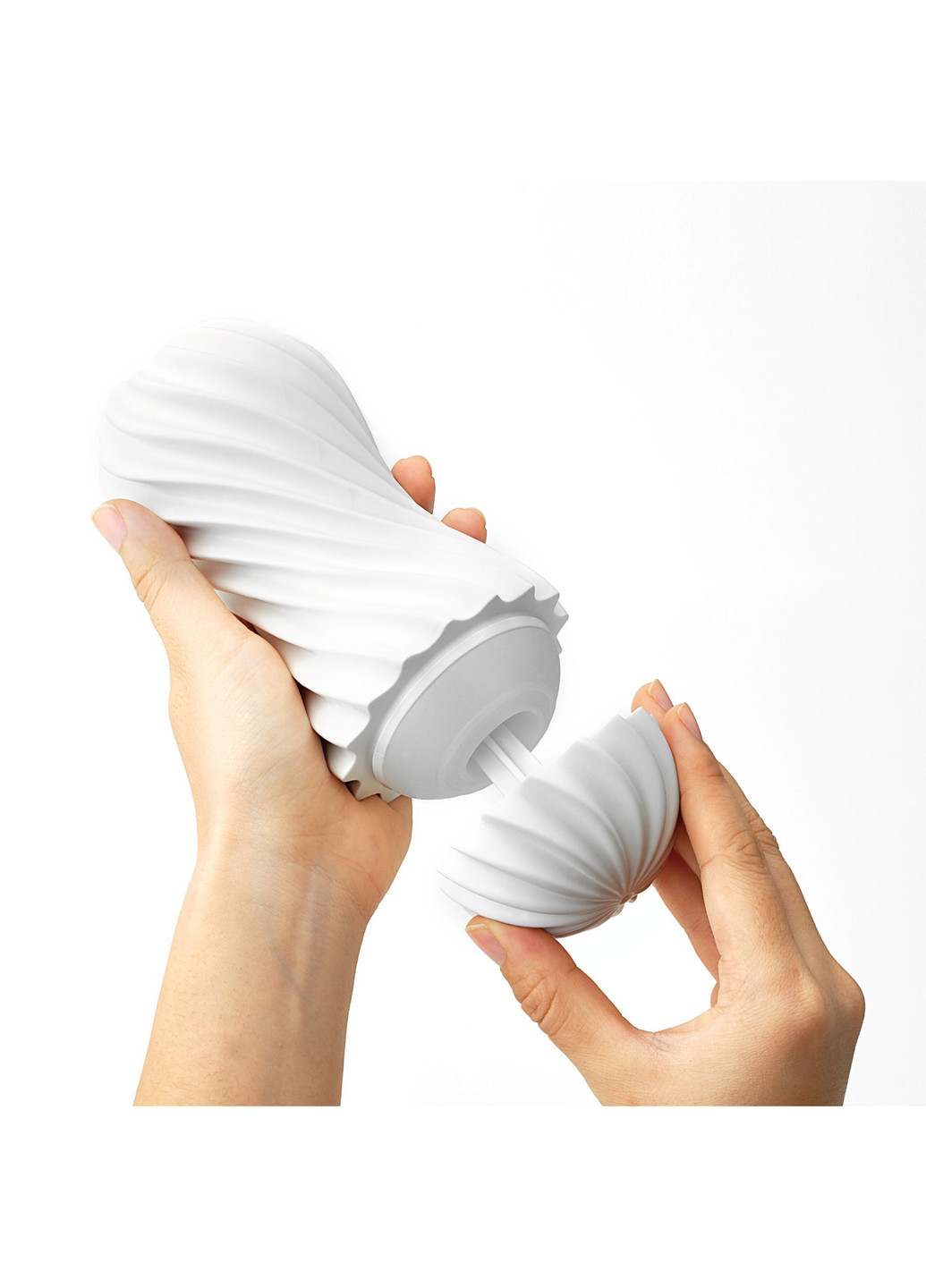 Мастурбатор FLEX Rocky Black зі змінною інтенсивністю Tenga (252022314)