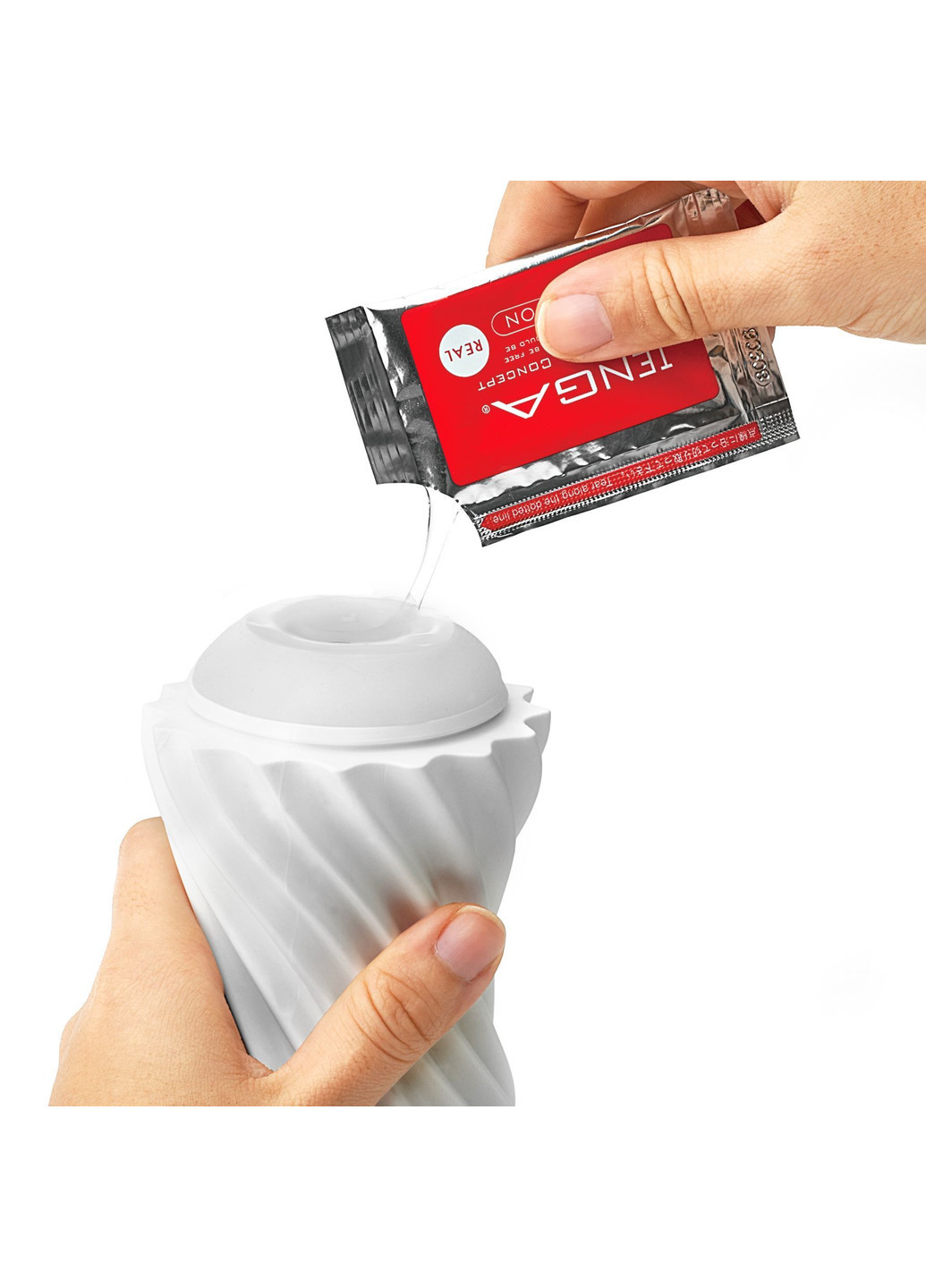 Мастурбатор FLEX Rocky Black зі змінною інтенсивністю Tenga (252022314)