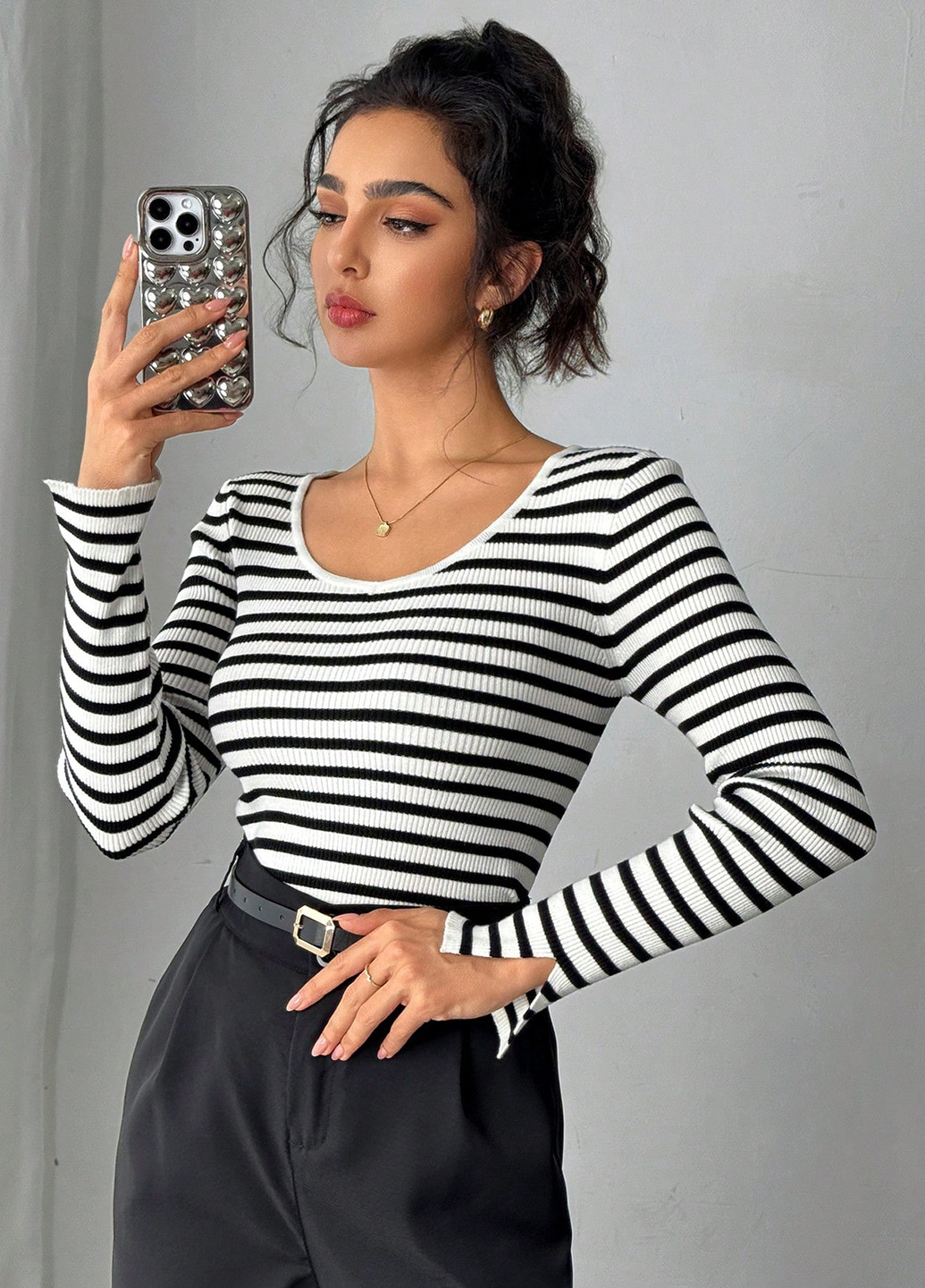 Лонгслив SHEIN (332520404)