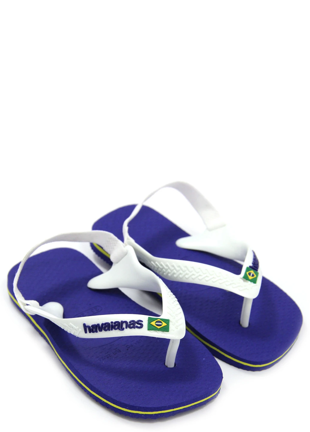 Белые пляжные вьетнамки для мальчиков Havaianas