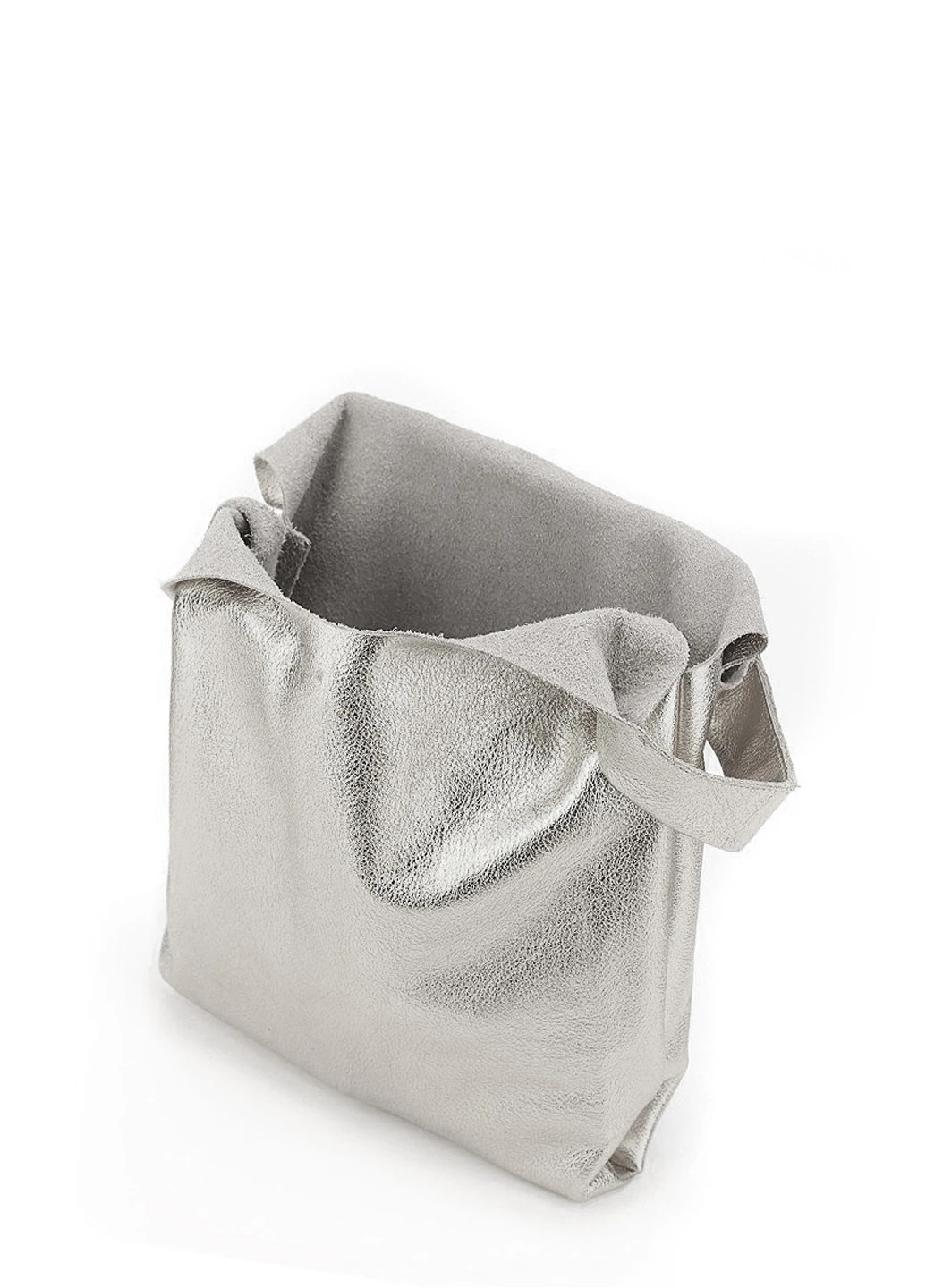 Кожаная сумка Tote 38х40 см PoolParty (191022102)